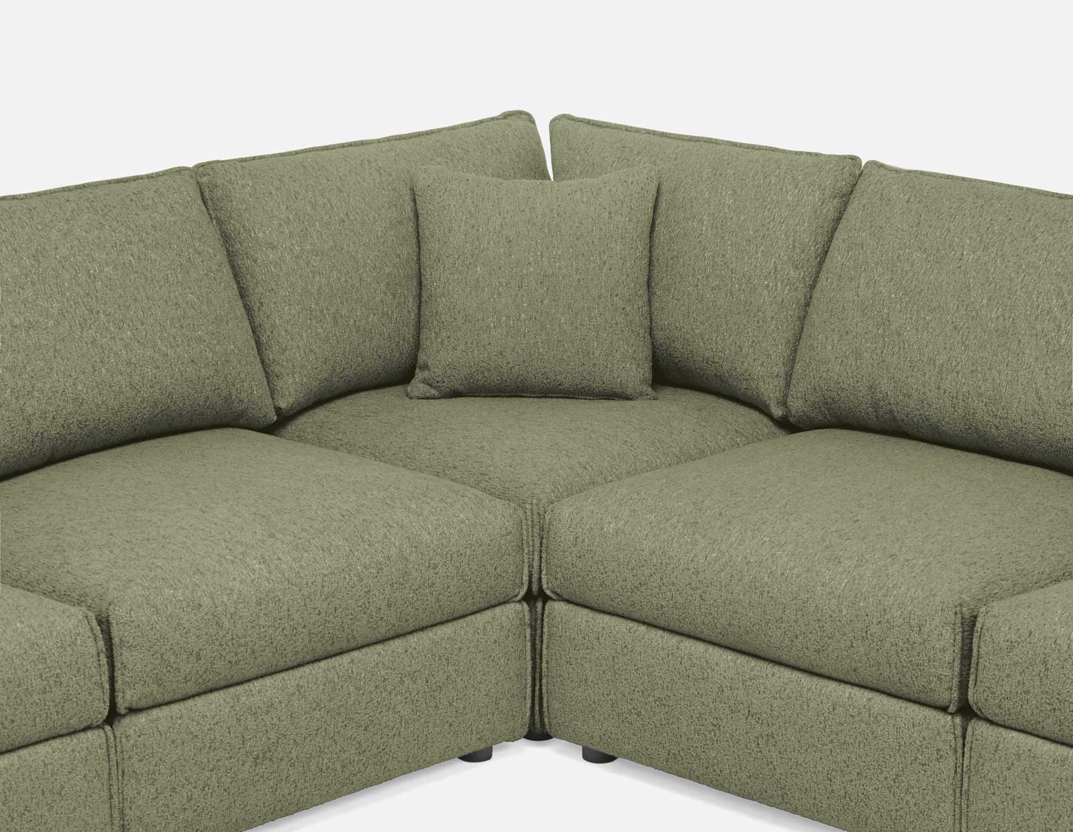 BOWERY — Contemporay sectional sofa (48-96-86-70) - Image 7