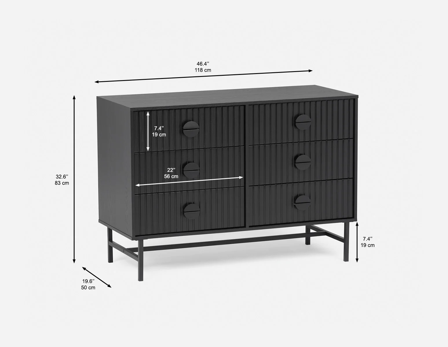 MONTANA — Modern 6-drawer dresser - Image 11