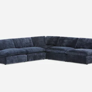 CHABLIS — 5-pc modular interchangeable sofa (14-49-69-60)