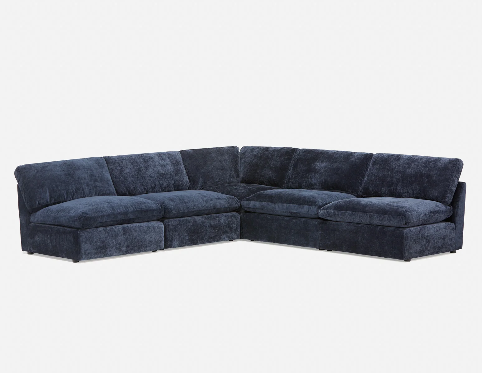 CHABLIS — 5-pc modular interchangeable sofa (14-49-69-60)