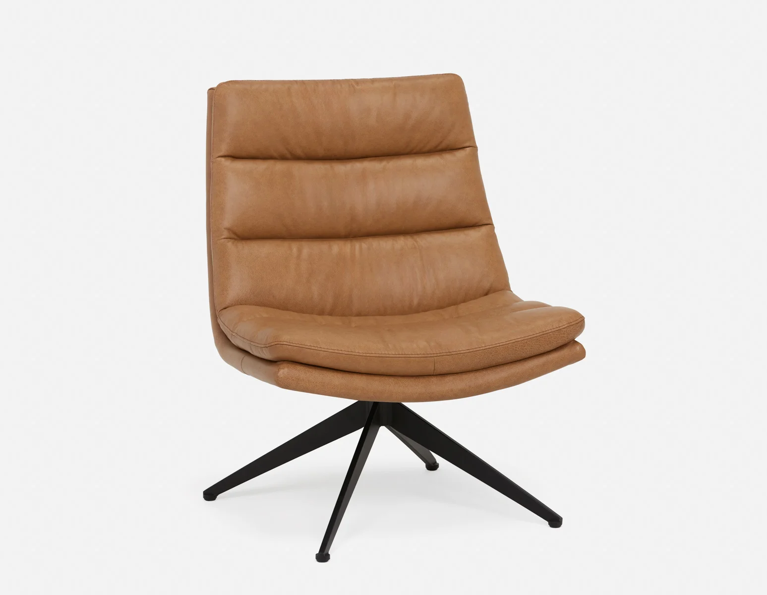 DORADA — 100% leather swivel armchair (30-74-04-49) - Image 17