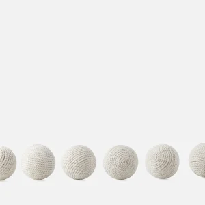 BALZ — Set of 6 decorative balls 8 cm (80-17-59-10)