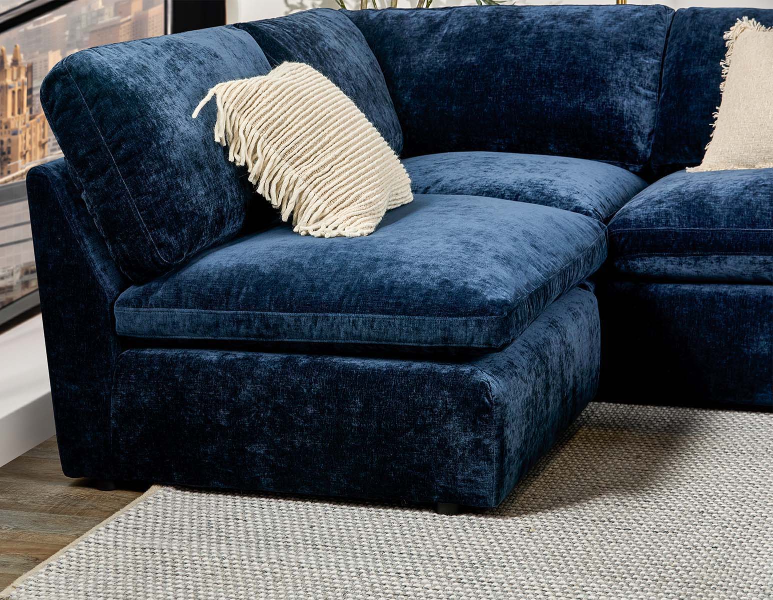 CHABLIS — Modular armless sofa customize to fit your space (62-55-30-60) - Image 11