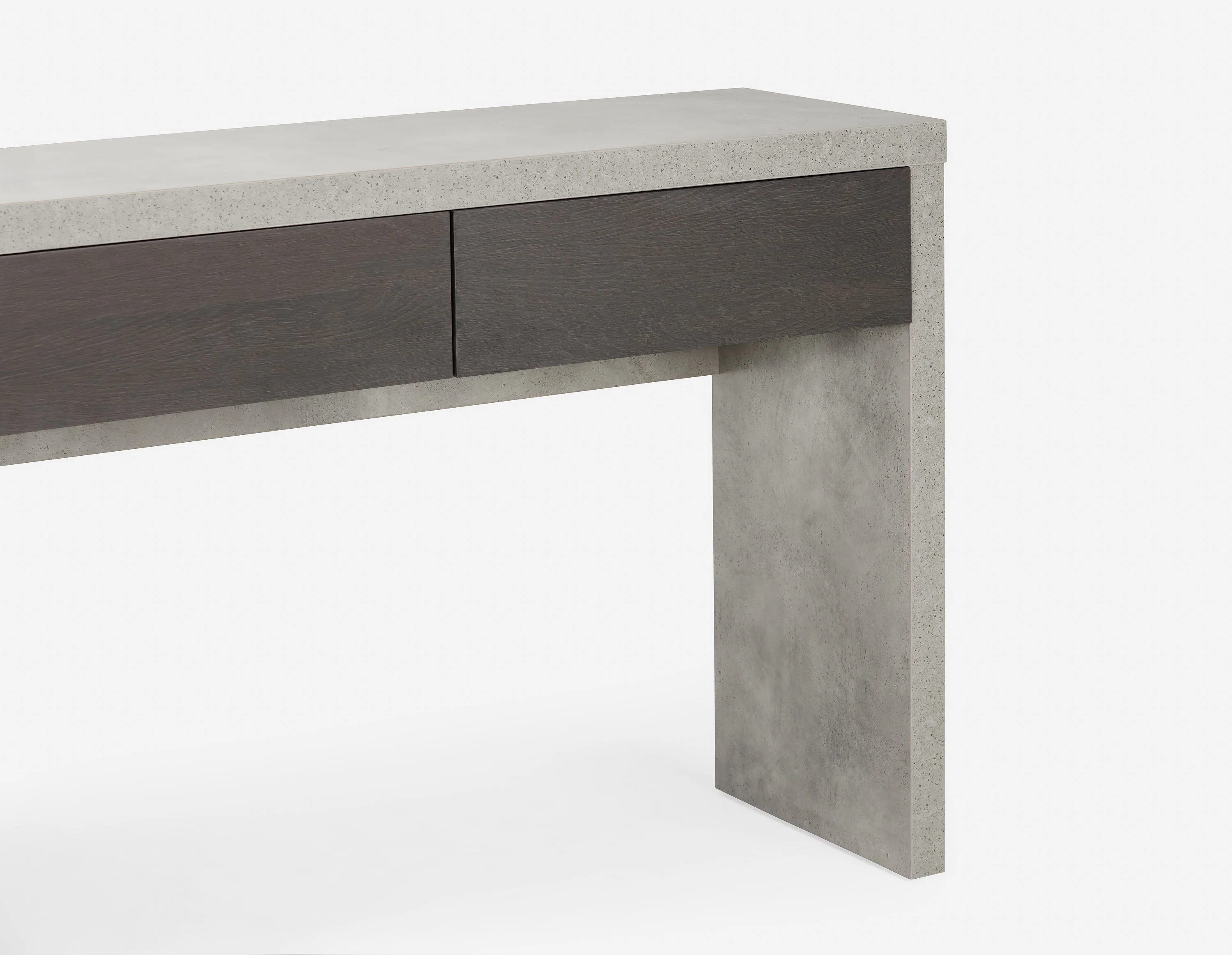 LIAM — Industrial chic console table 116 cm (49-53-35-38-D) - Image 5