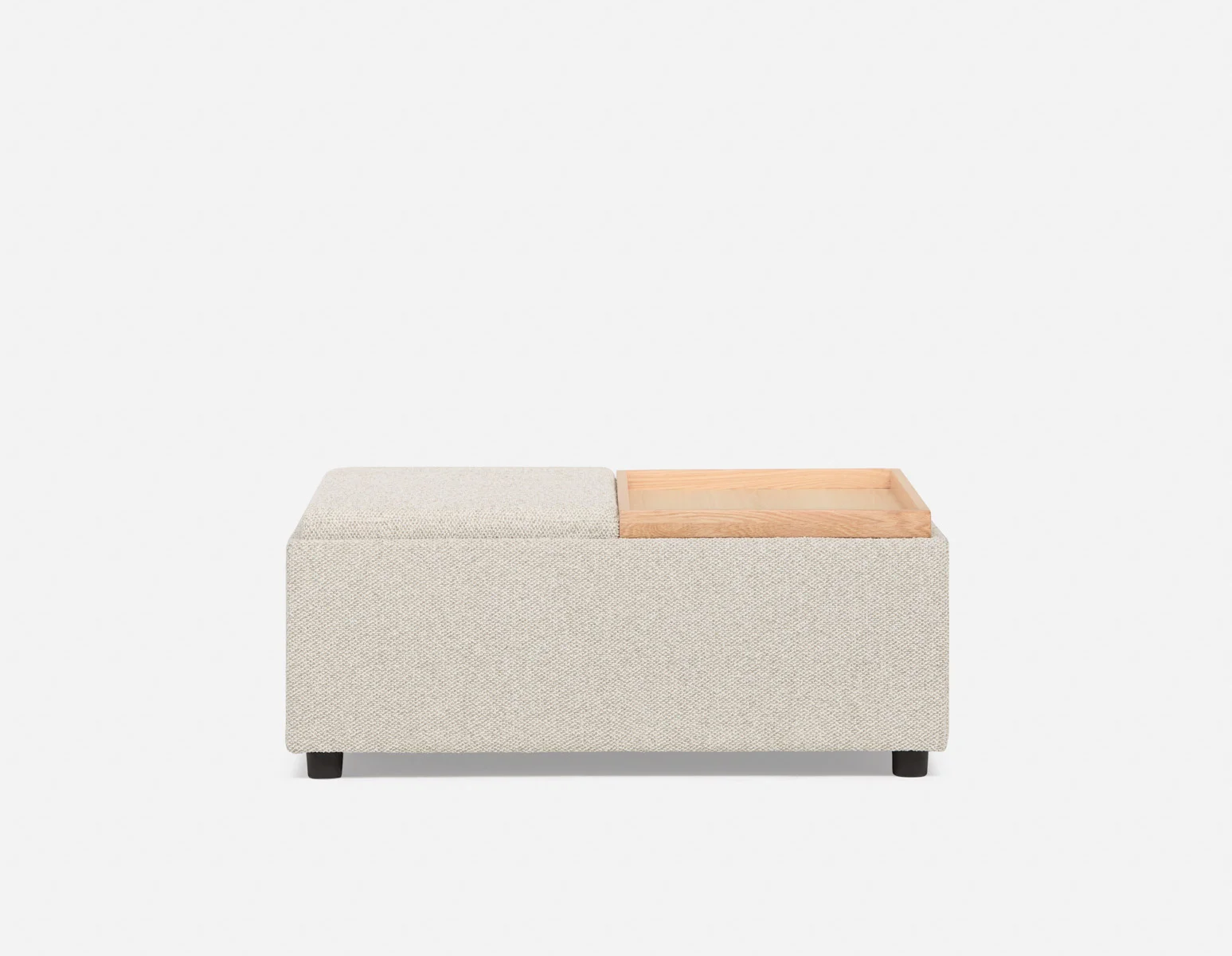 OLISA — Contemporary coffee table ottoman (70-56-70-95) - Image 10