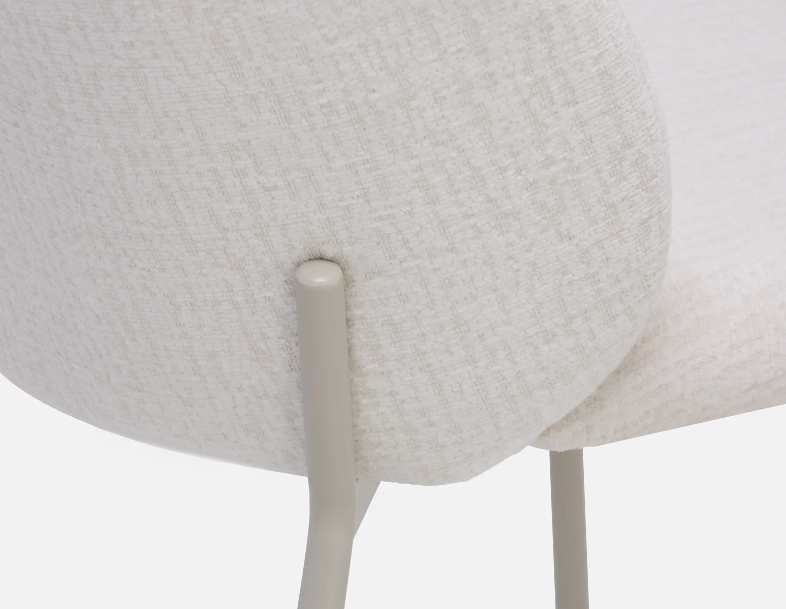 ELODI — Contemporary counter stool with backrest 66cm (14-99-54-10) - Image 4