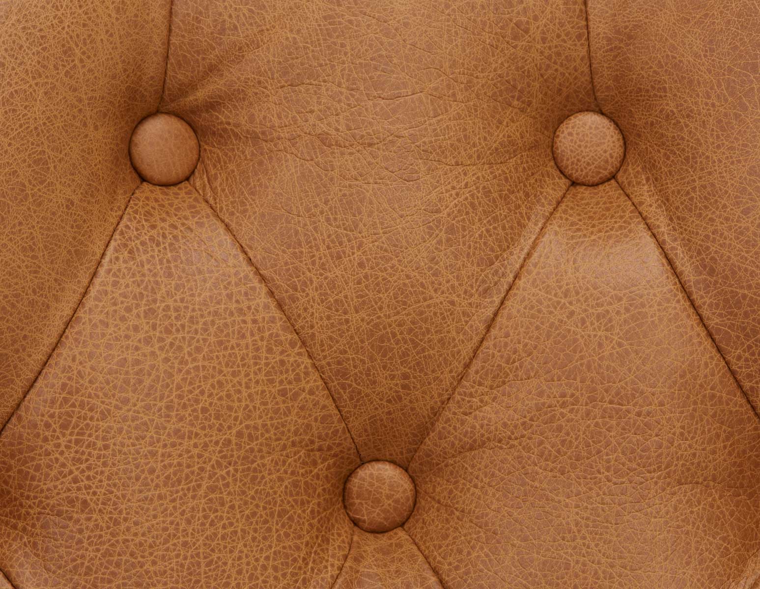 NELA — 100% leather vintage dining chair (55-11-06-49) - Image 11