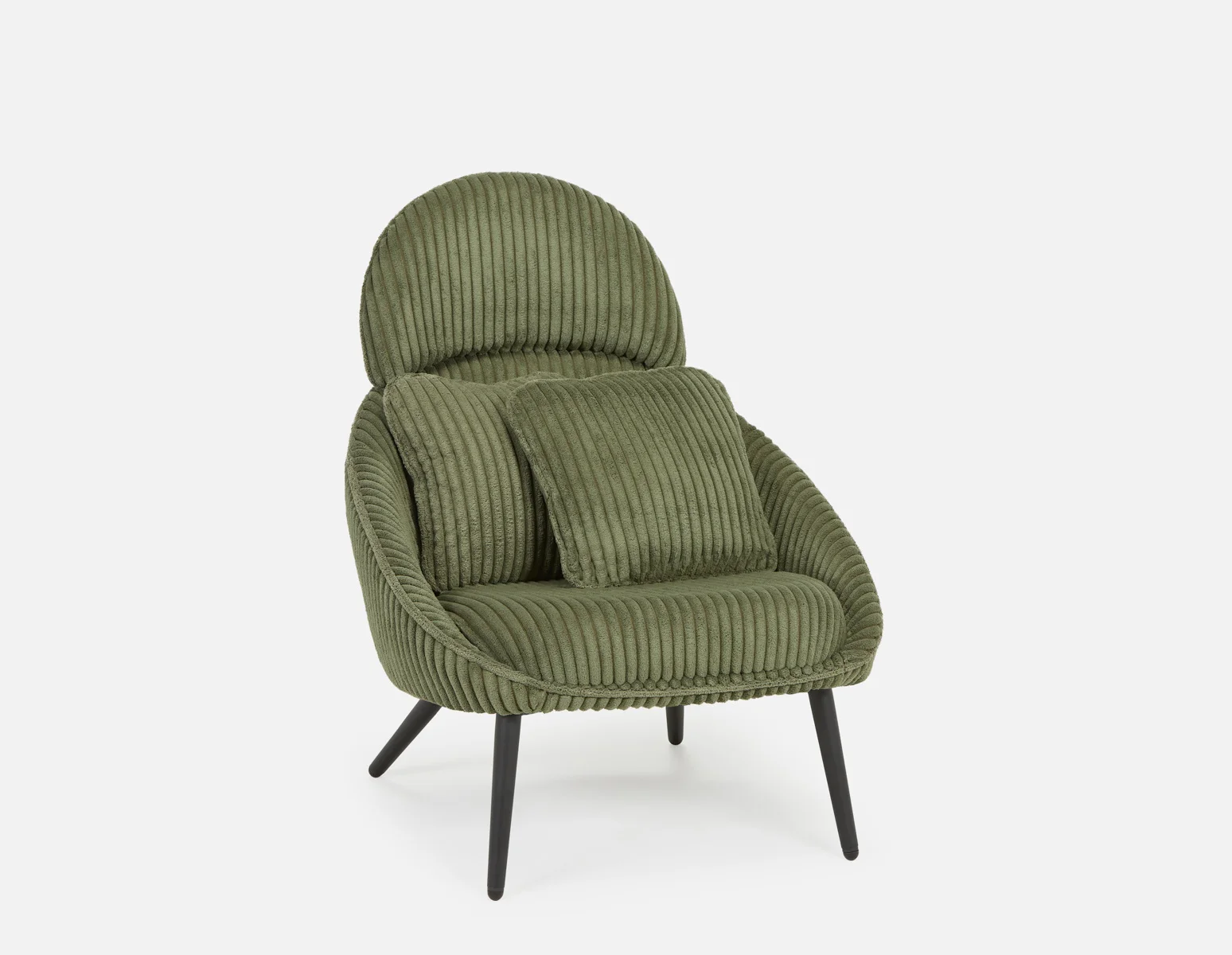 HERMAN — Corduroy accent chair (87-38-04-70) - Image 14