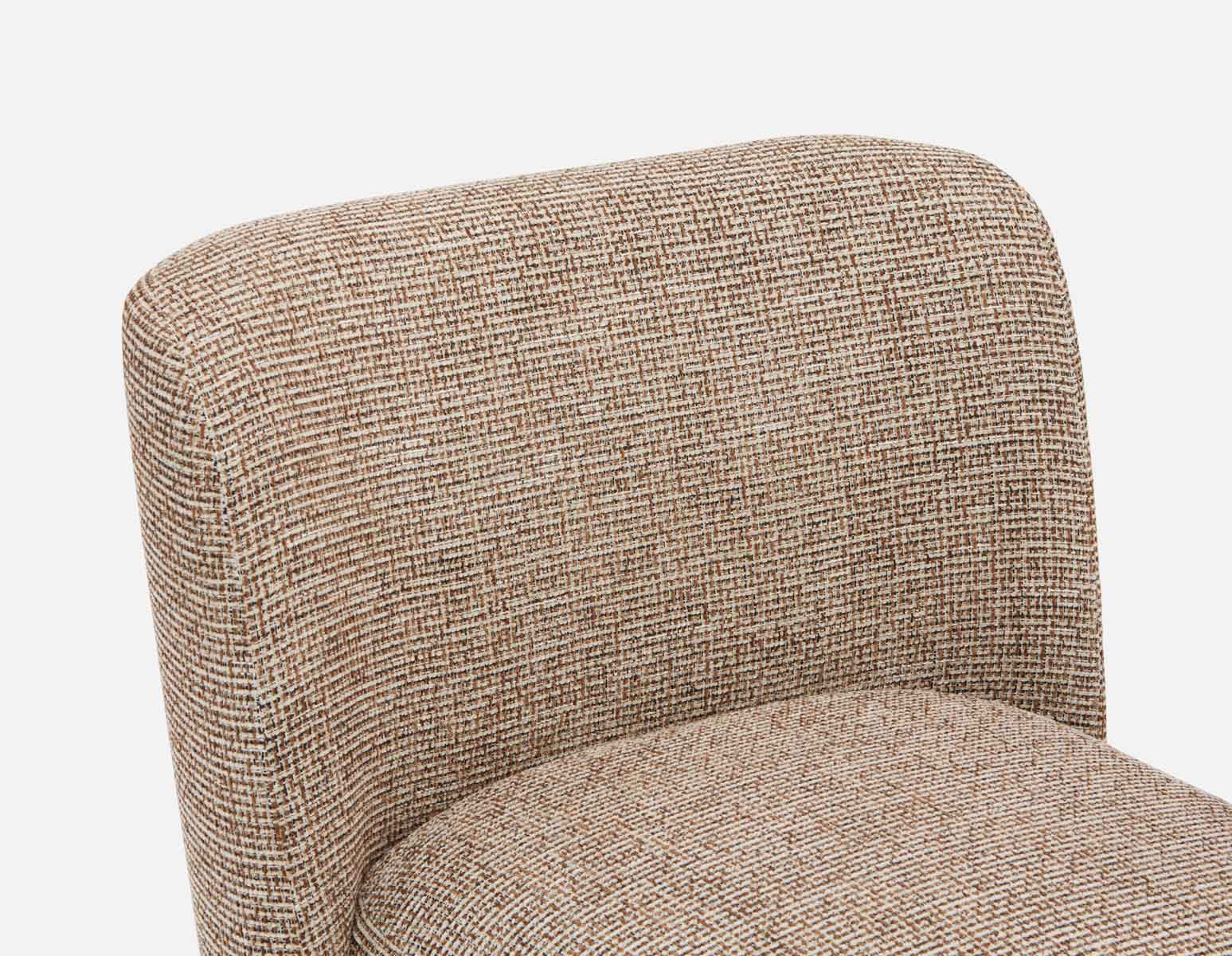 STIOLO — Accent chair with interchangeable drink stand (96-63-18-96) - Image 10