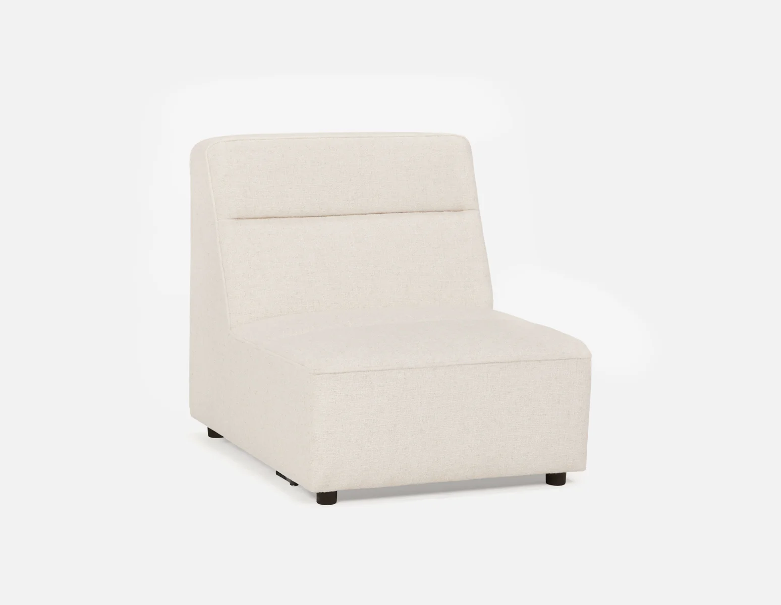 REVAN — Modern modular armless sofa customize to fit your space (77-29-26-46-D) - Image 15