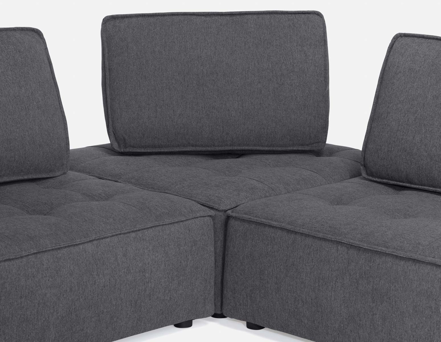 LEON — 8-pc modular interchangeable sofa (64-97-53-33) - Image 5