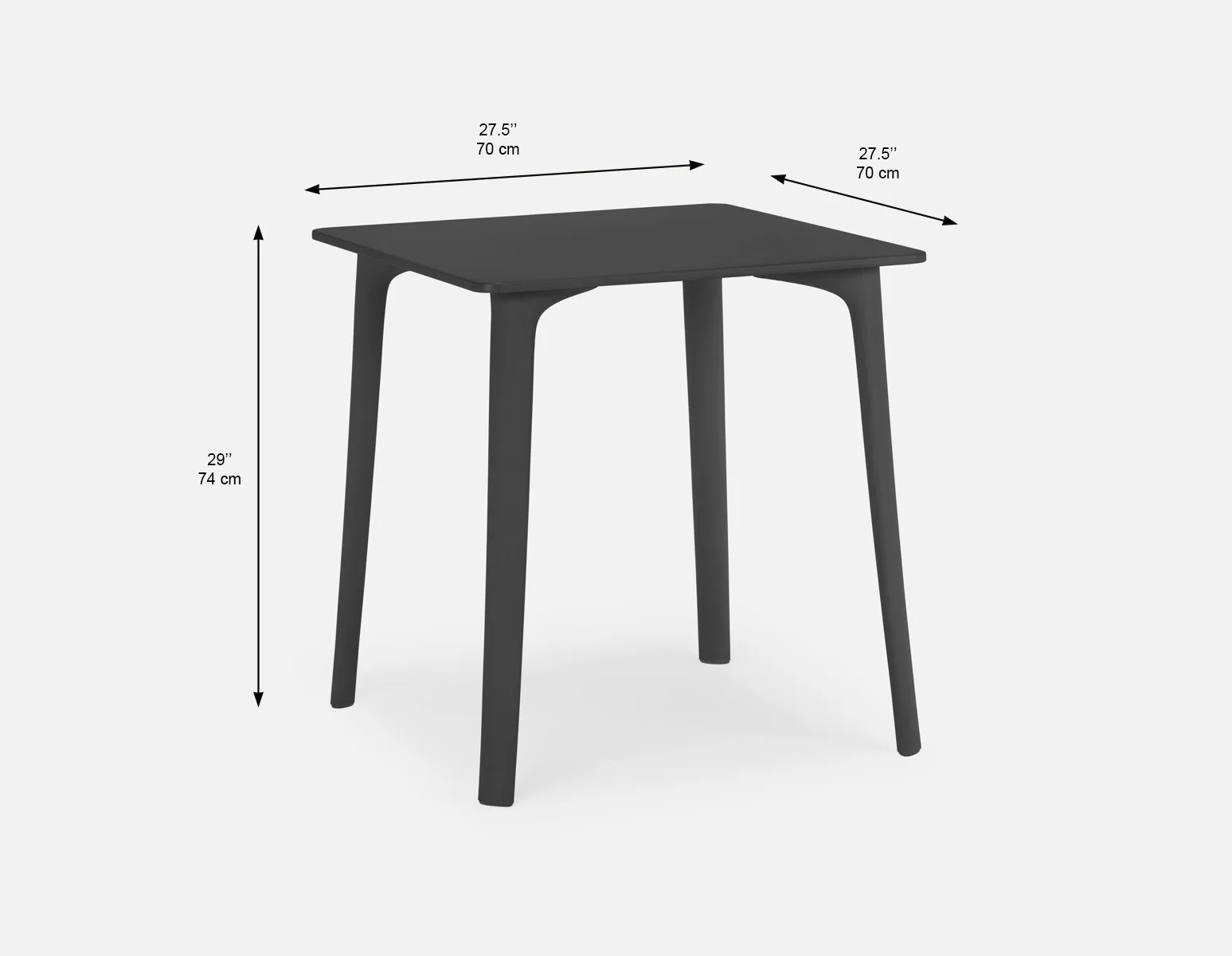 LENNY — Indoor/outdoor table (86-92-45-20) - Image 6