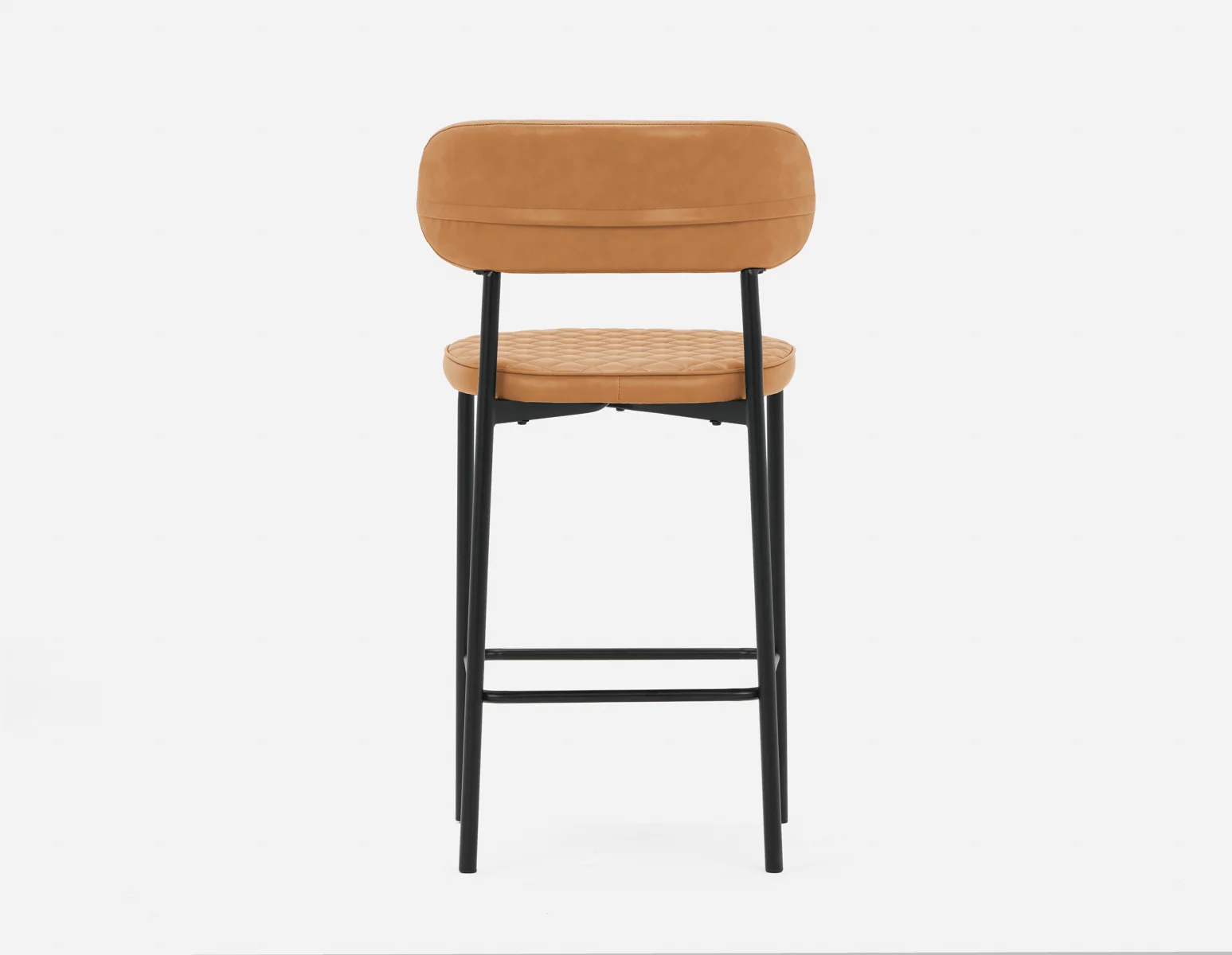 BERN — Mid-century modern counter stool (90-19-42-49) - Image 7