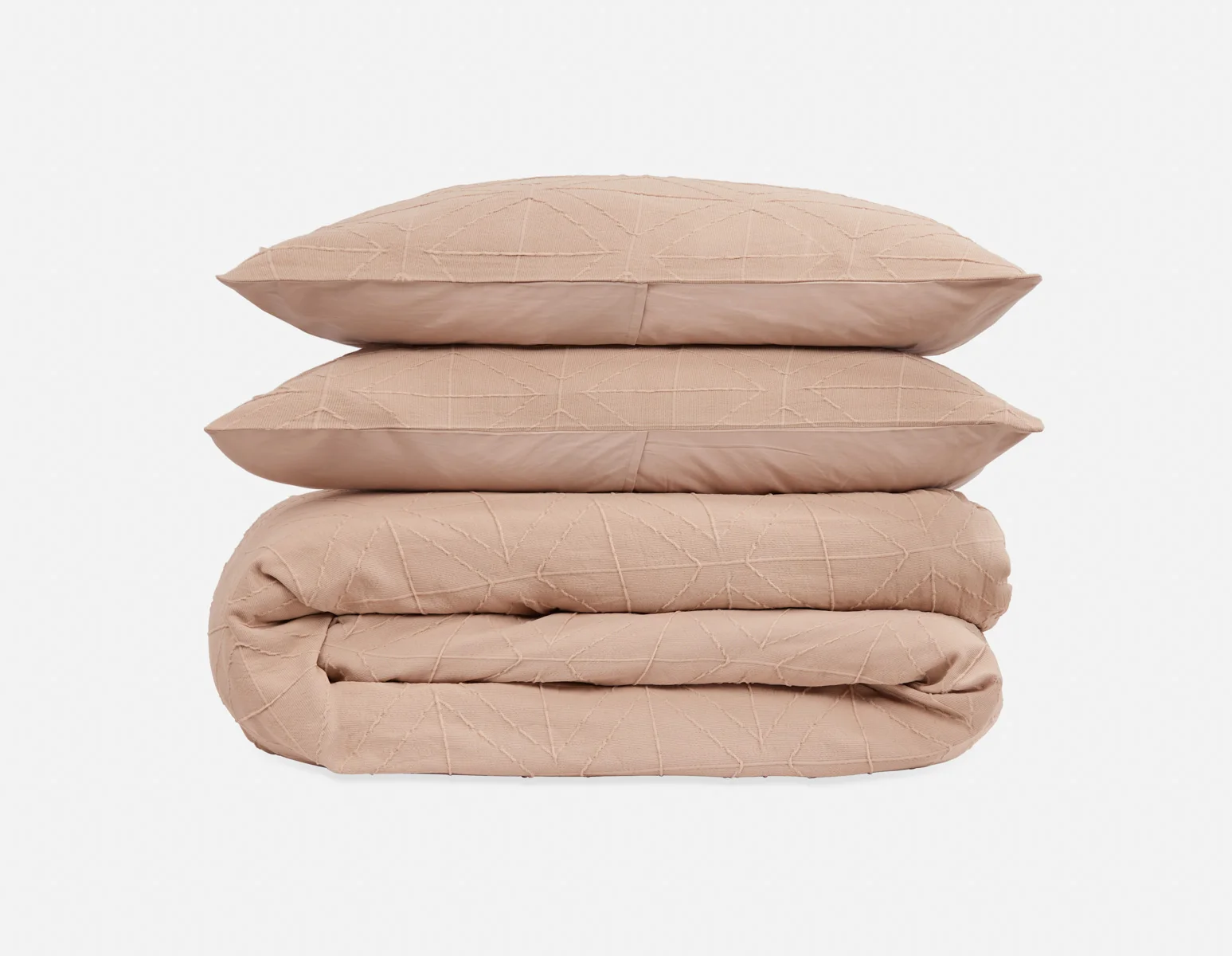 AMHERST — 3-piece queen duvet cover set (30-86-76-93) - Image 2