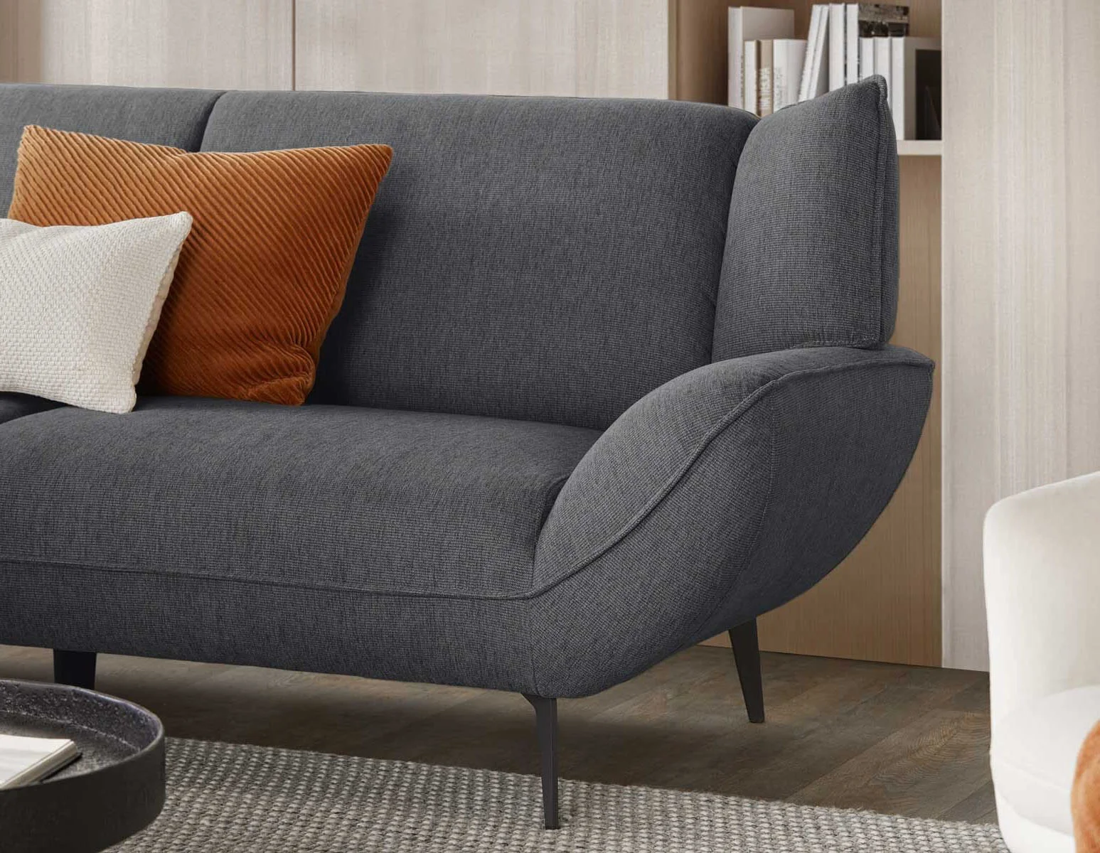 MARJORIE — Modern contemporary sectional-sofa (22-97-07-33) - Image 12