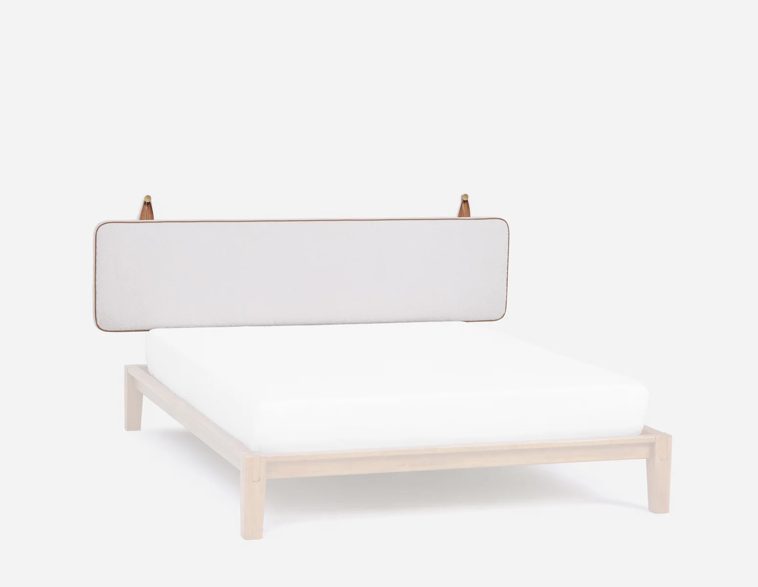 NINA — Minimalistic suspended queen headboard (55-03-87-10) - Image 2