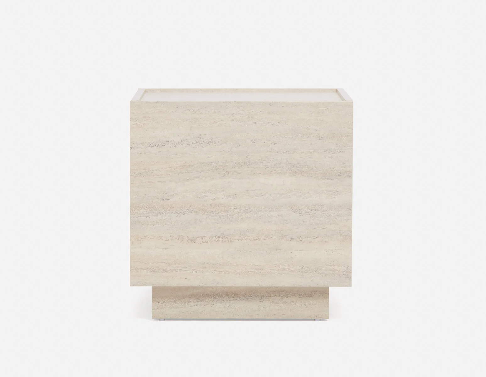 TRAVINE — End table with hidden storage - Image 3