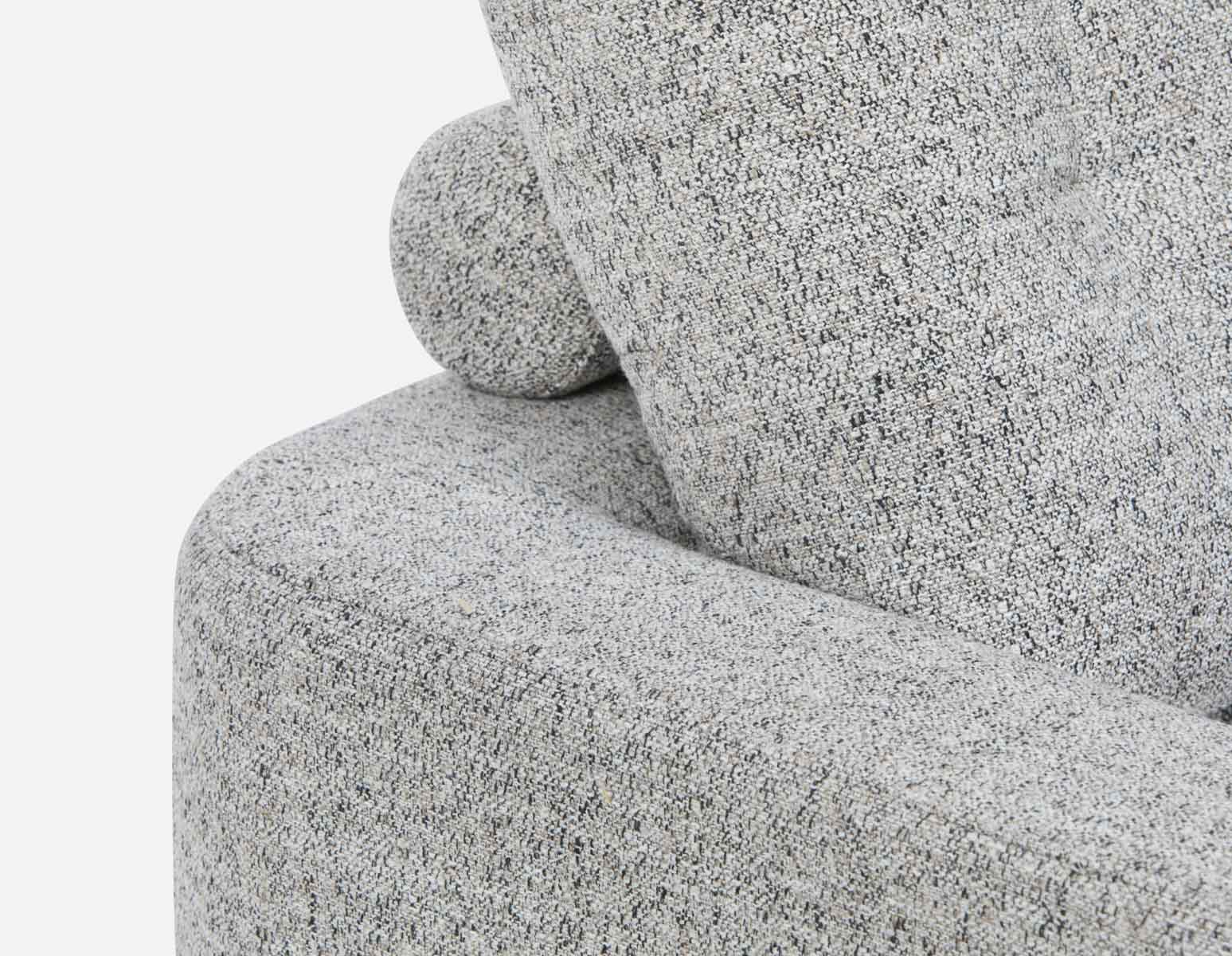 LEONIA — Contemporary sectional sofa (70-92-32-30) - Image 6