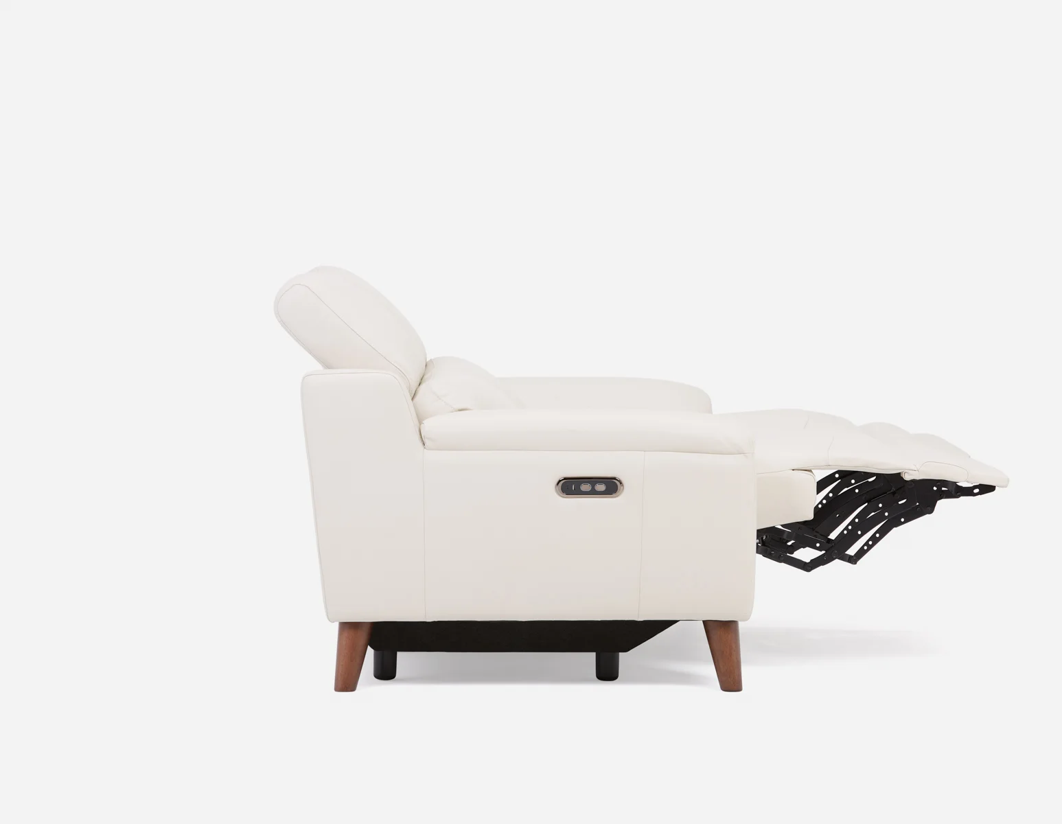 NILLIE — 100% leather power recliner contemporary loveseat (66-03-09-34) - Image 11