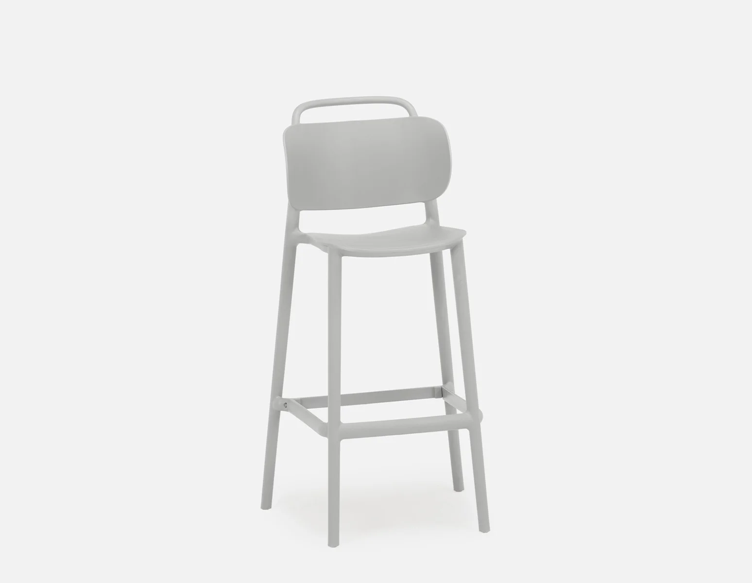 DARIA — Indoor/outdoor counter stool 66 cm (90-41-17-30)