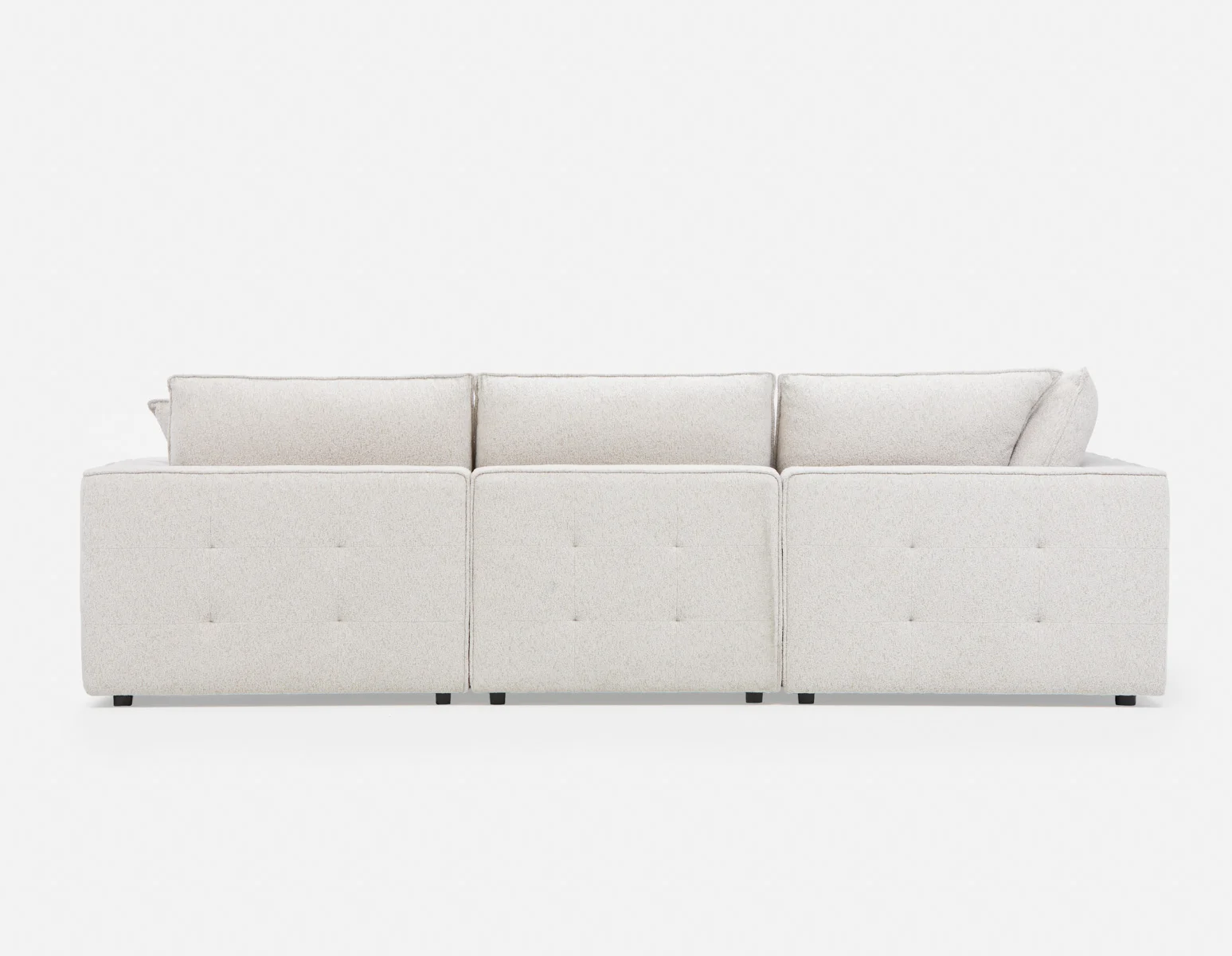 BOWERY — Contemporay sectional sofa (48-96-86-88) - Image 2