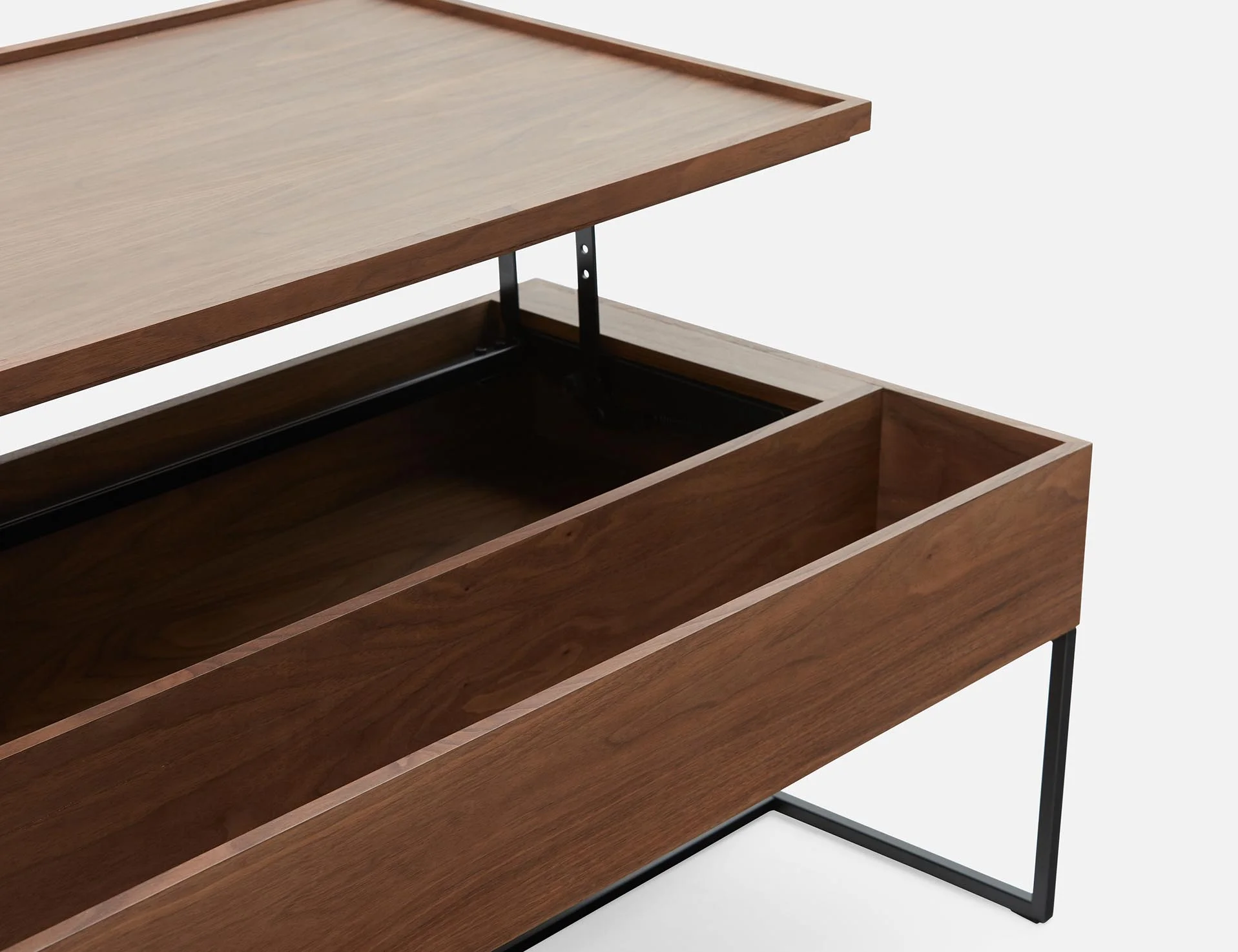 MATTEO — Coffee table with storage 120 cm - Image 4