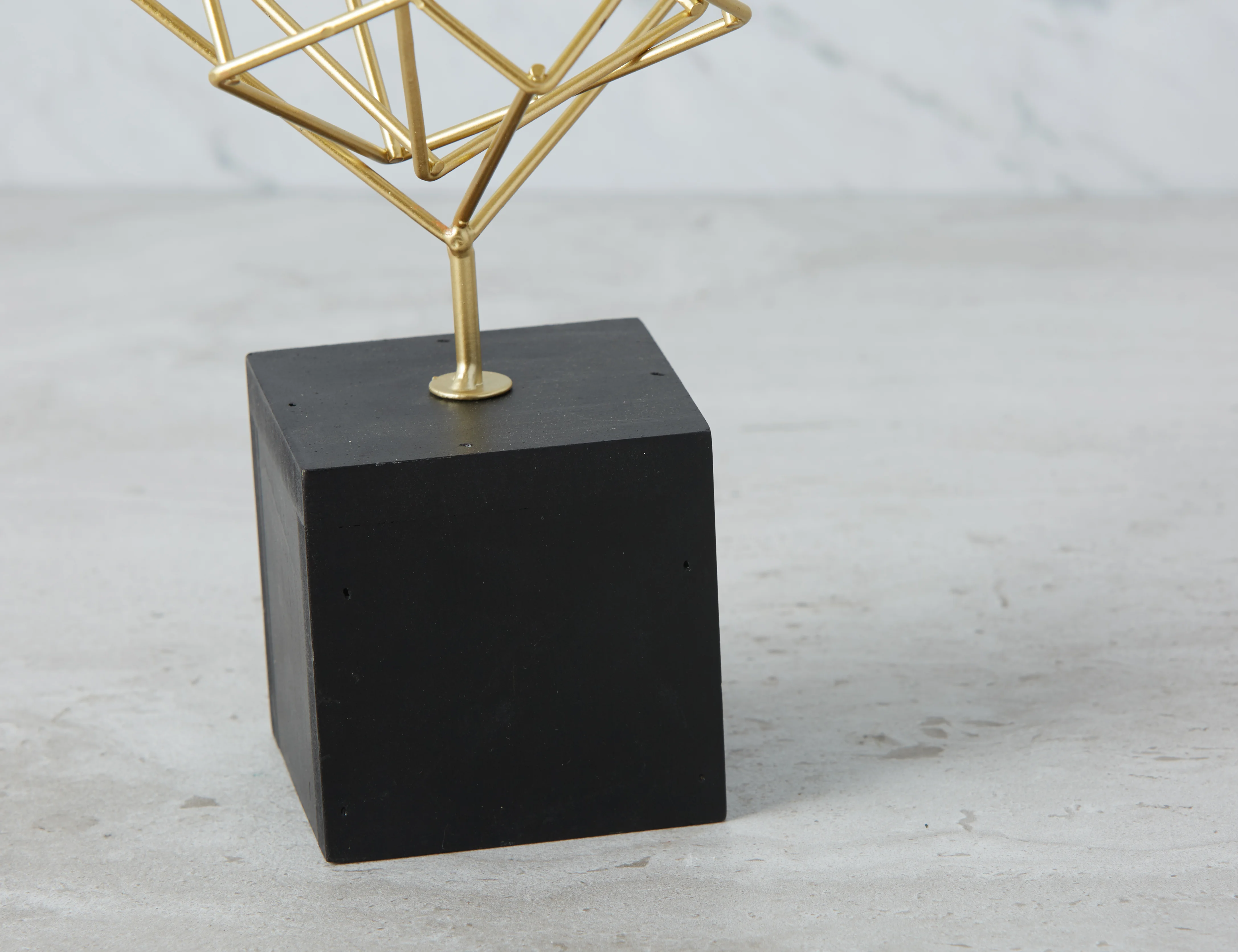 CUBIC — Sculpture 26 cm - Image 4