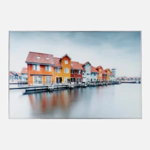 GRONINGEN — Framed giclée 150 cm x 100 cm