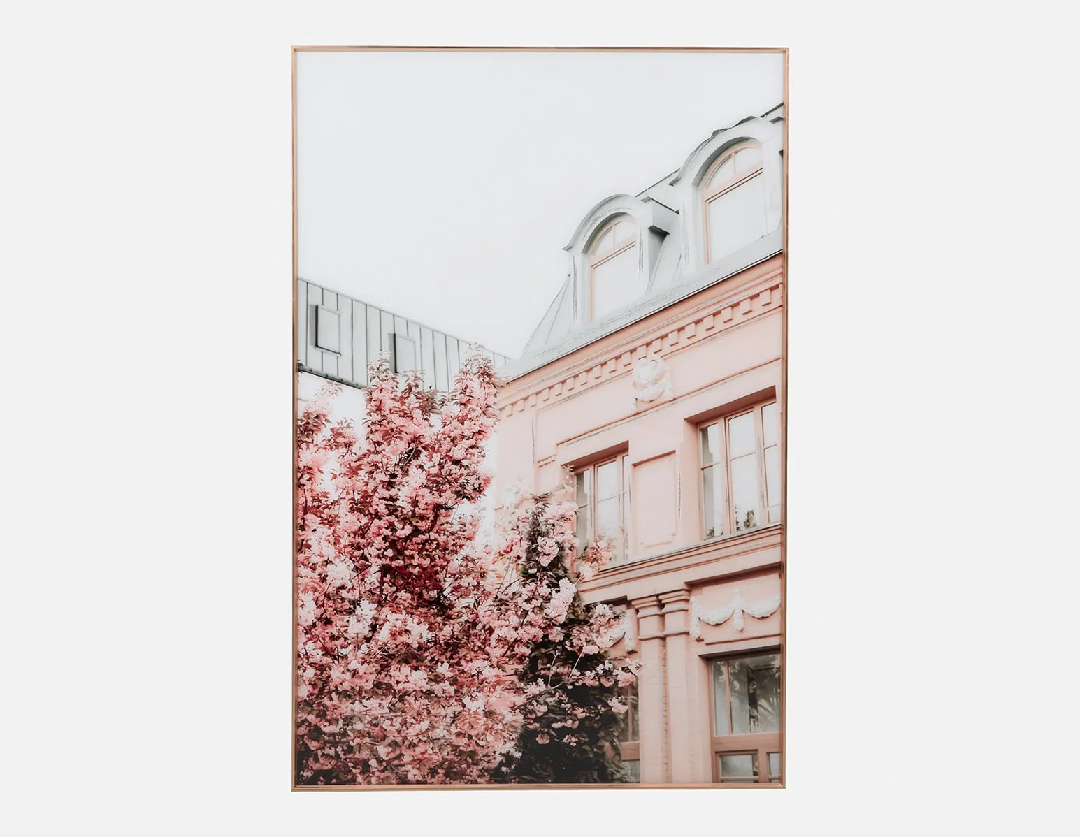 PARIS — Framed giclée 100 cm x 150 cm