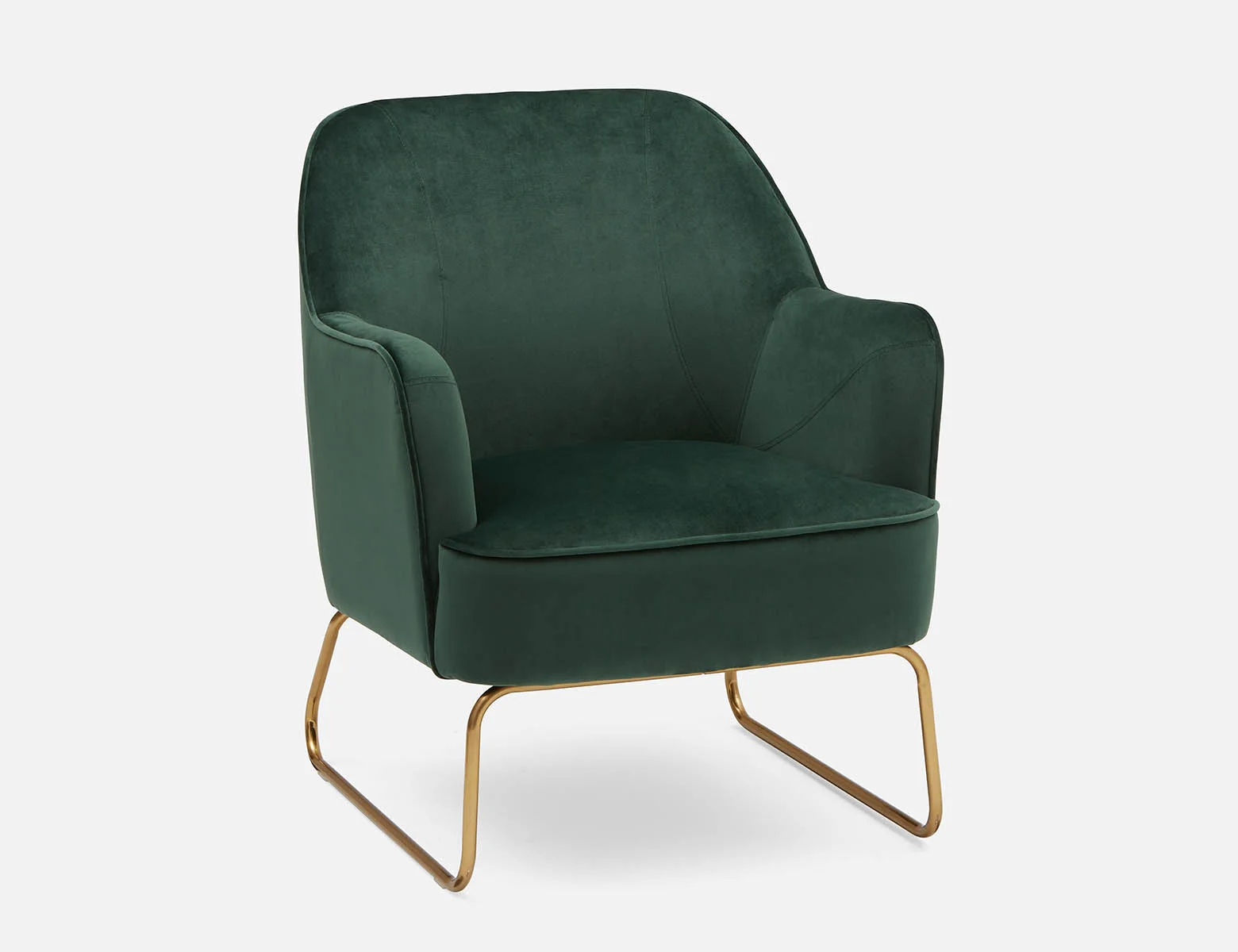 DARAH — Velvet armchair (91-15-30-70) - Image 10