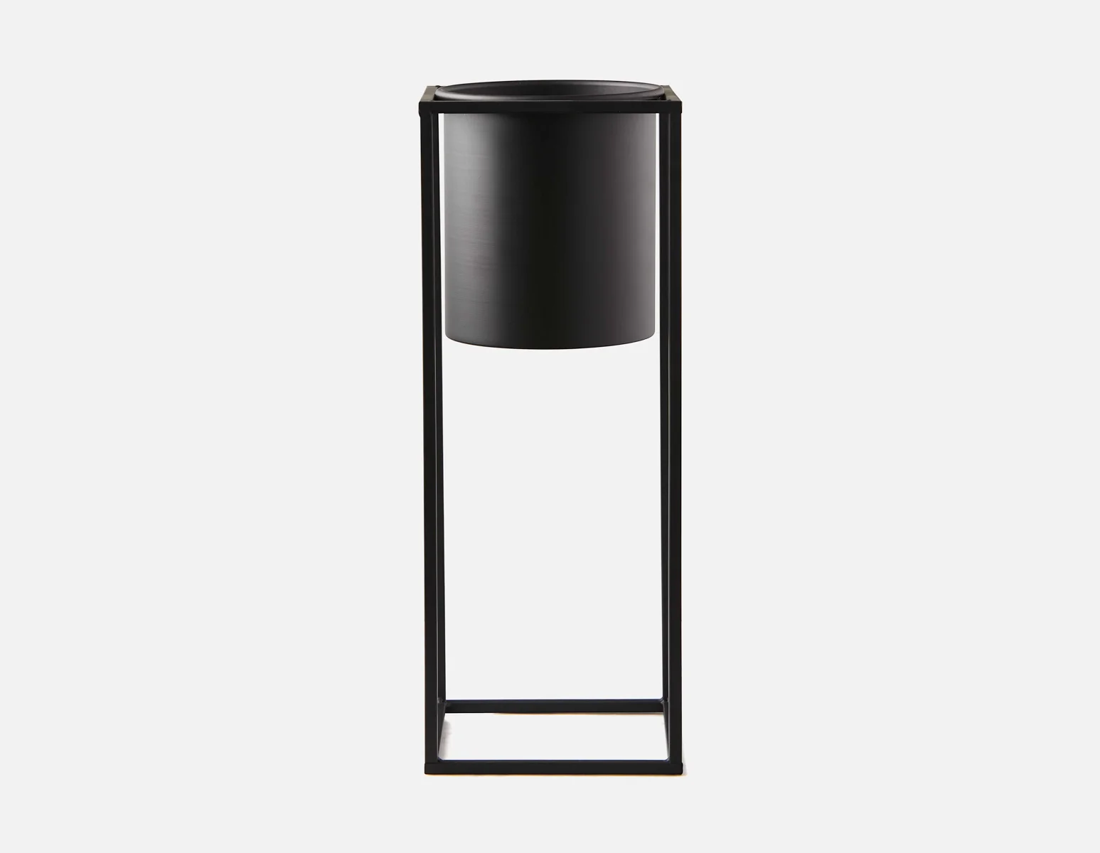 STANDE — Metal planter with stand 21 cm - Image 2