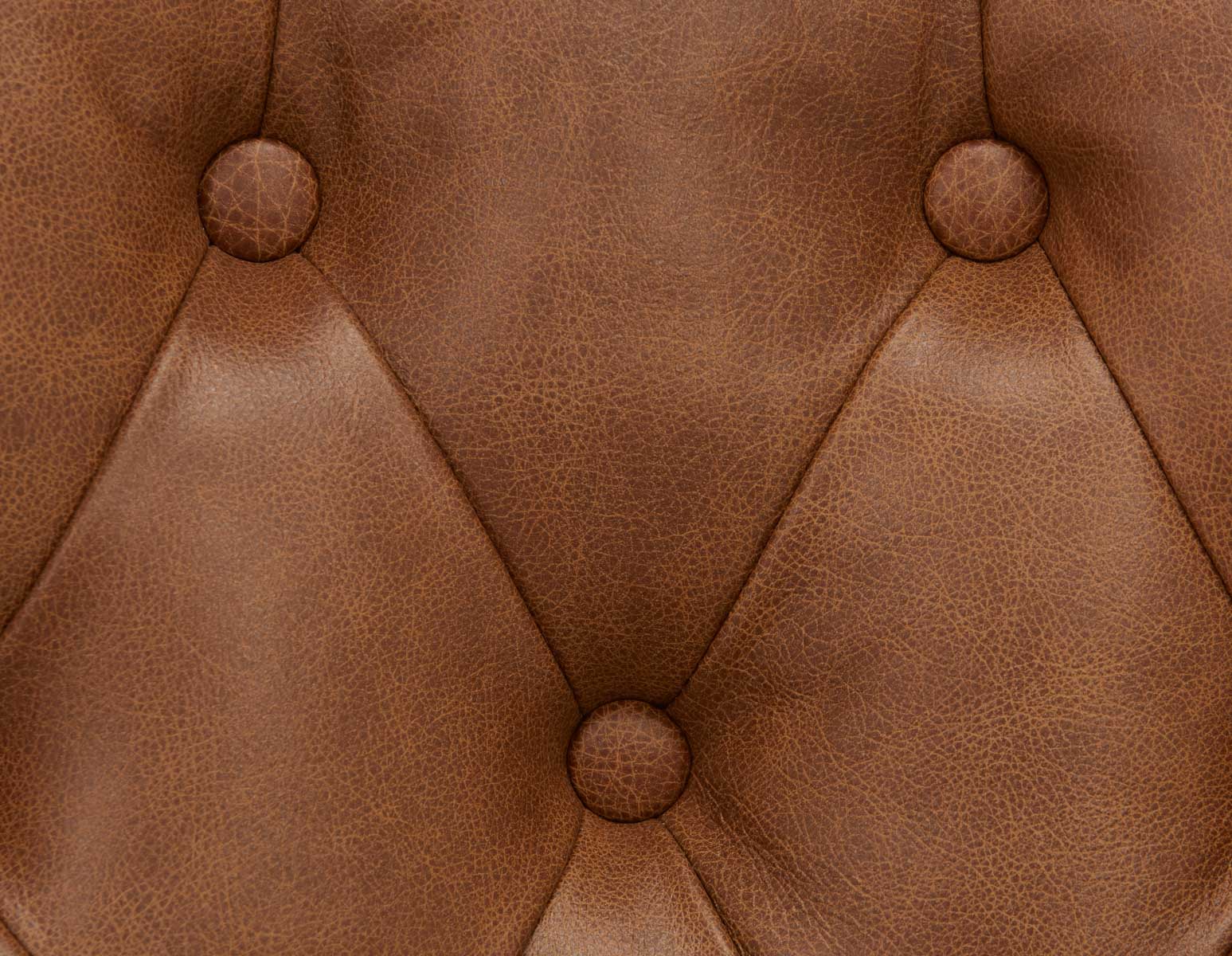 NELA — 100% leather vintage dining chair (55-11-06-67) - Image 13