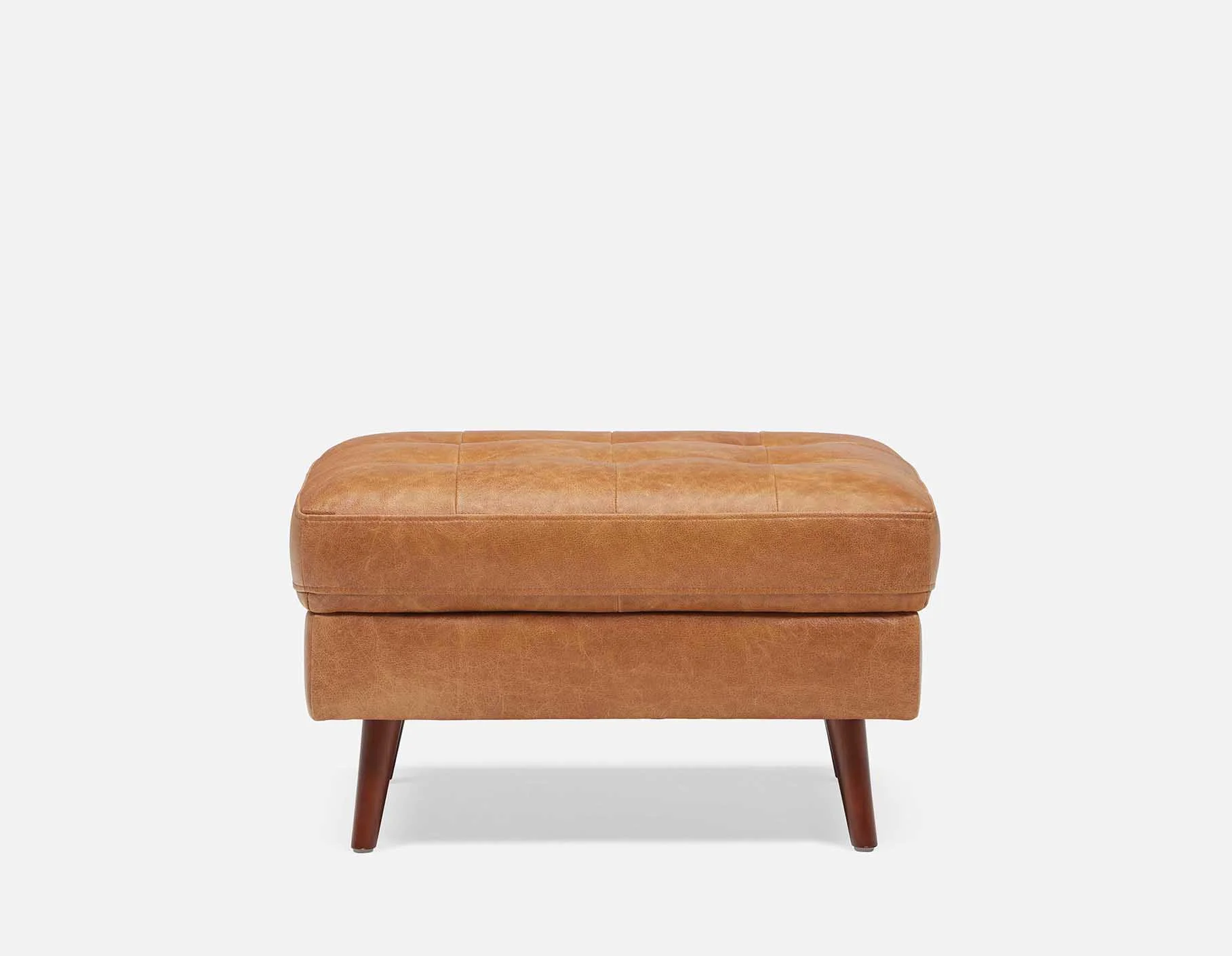 KINSEY — 100% leather ottoman (99-16-71-49-D) - Image 5