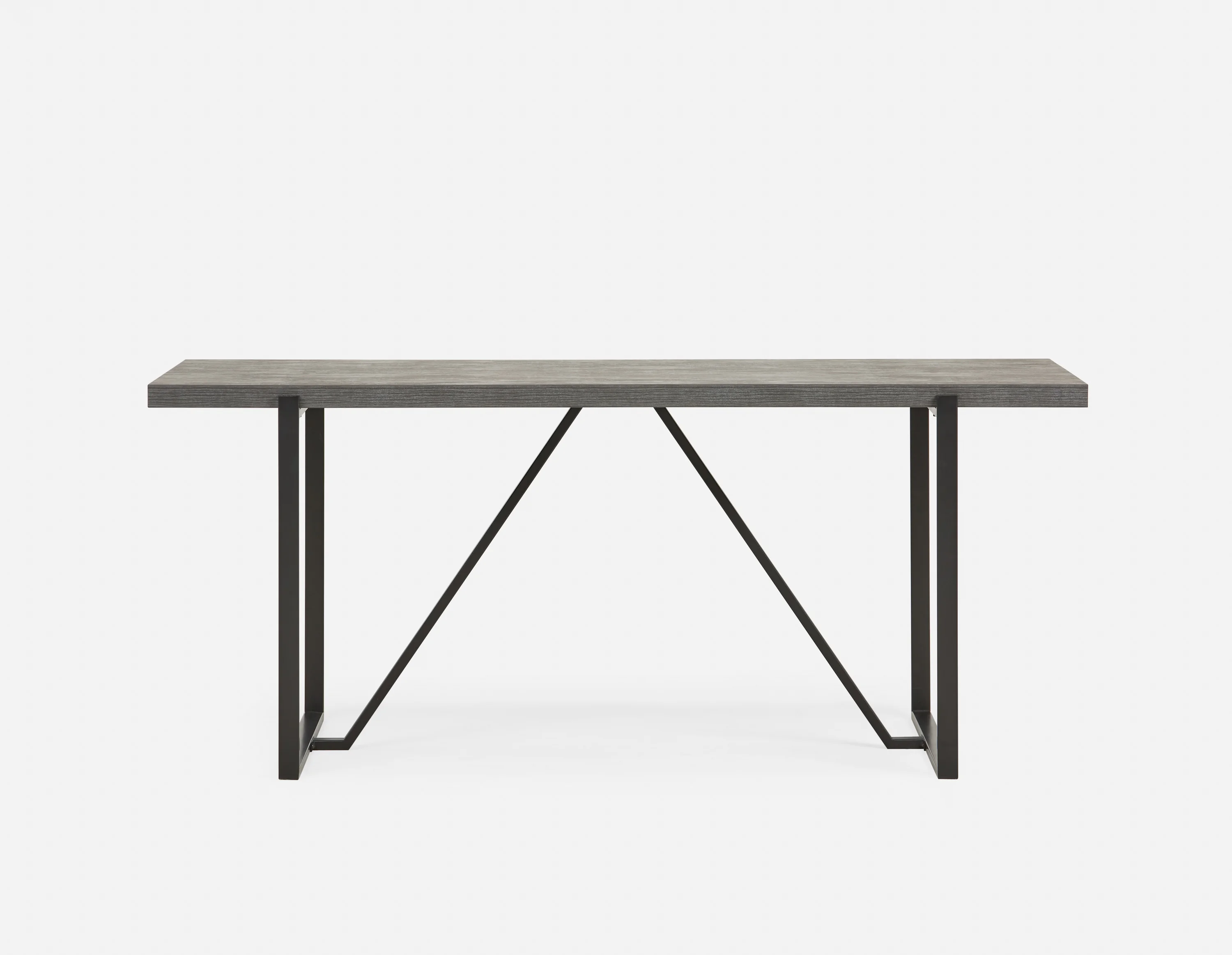 ARDA — Faux concrete top 180 cm dining table (55-41-64-57) - Image 2