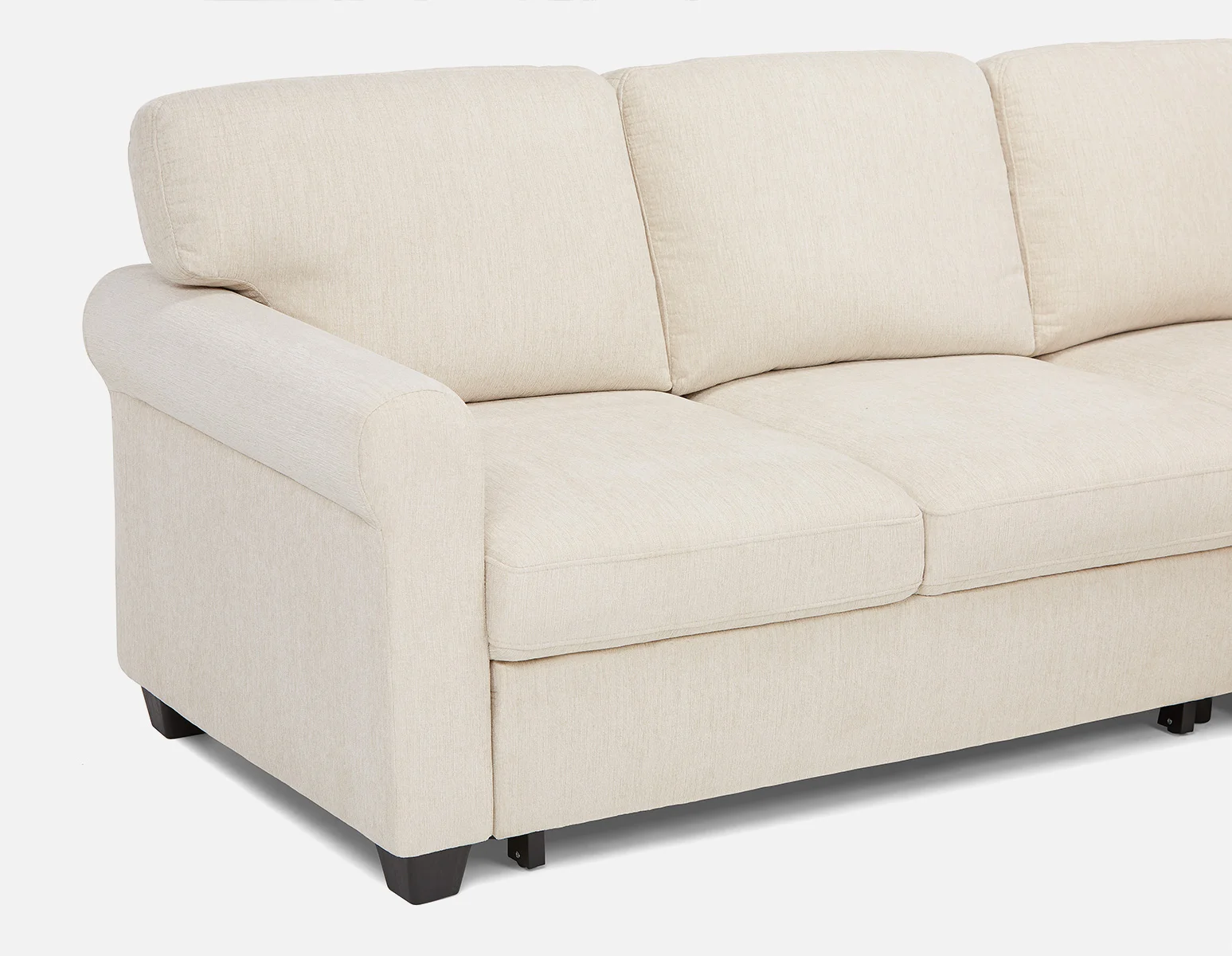 DELPHINE — Traditional right-facing sectional sofa-bed with storage (28-94-59-95) - Image 6