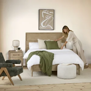 SAHARA — Minimalist scandinavian nightstand
