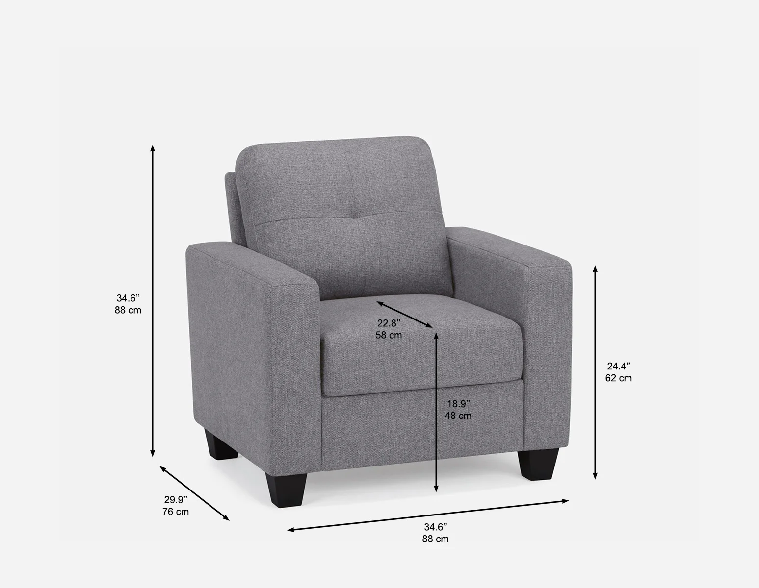 ERIN — Armchair (46-28-23-30) - Image 9
