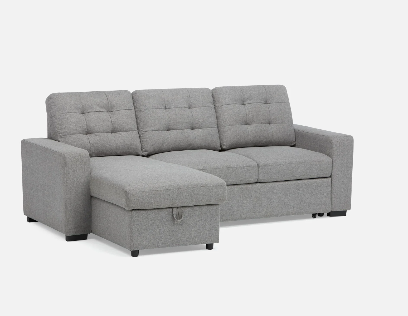 MARNIE — Contemporary interchangeable sectional sofa-bed with storage (73-29-20-30) - Image 2