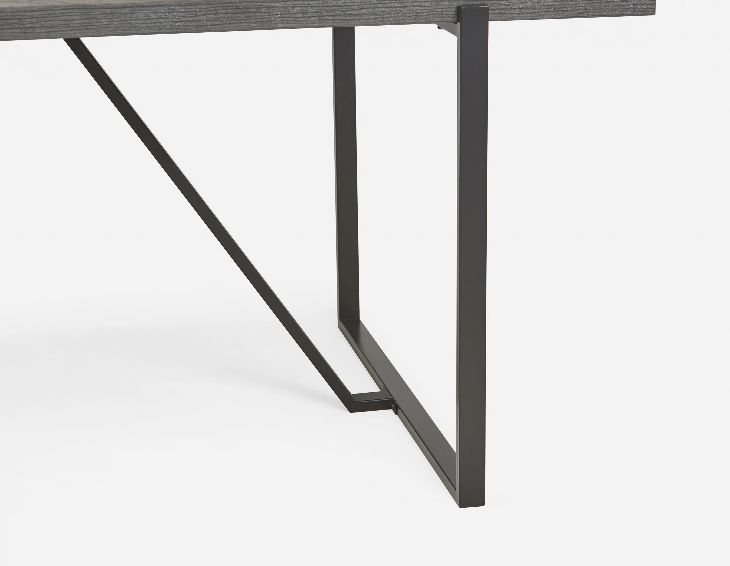 ARDA — Faux concrete top 180 cm dining table (55-41-64-57) - Image 4