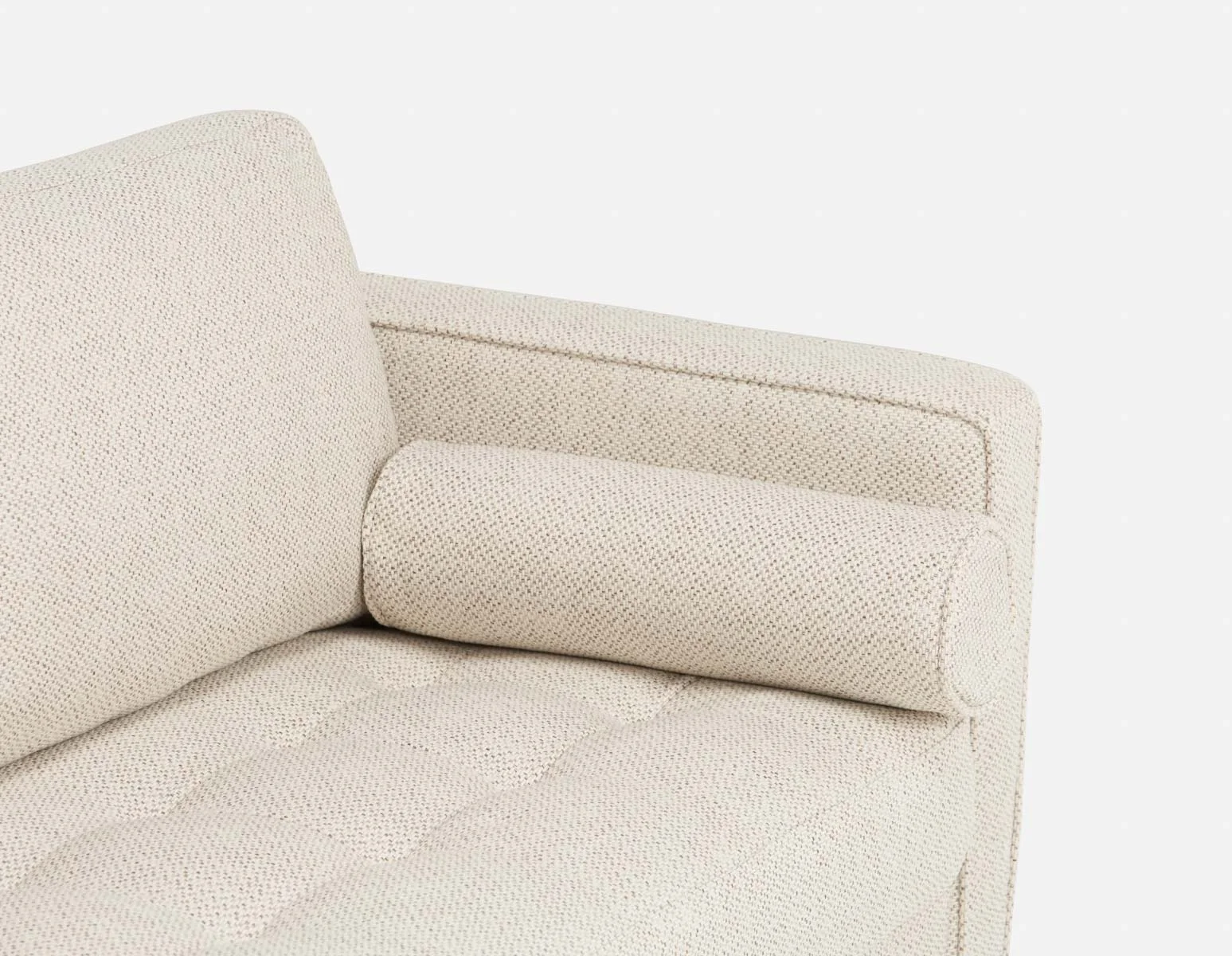 KINSEY — Mid century loveseat (93-76-55-95) - Image 5