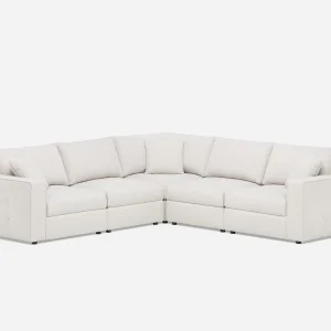 BOWERY — Contemporay sectional sofa (48-96-86-88)