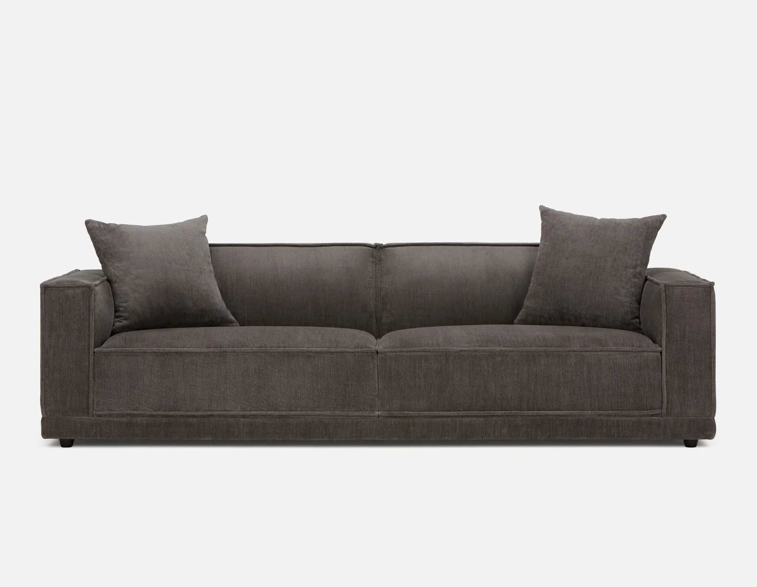 HILLARY — Modern low back 96" luxury sofa (64-85-93-30) - Image 2