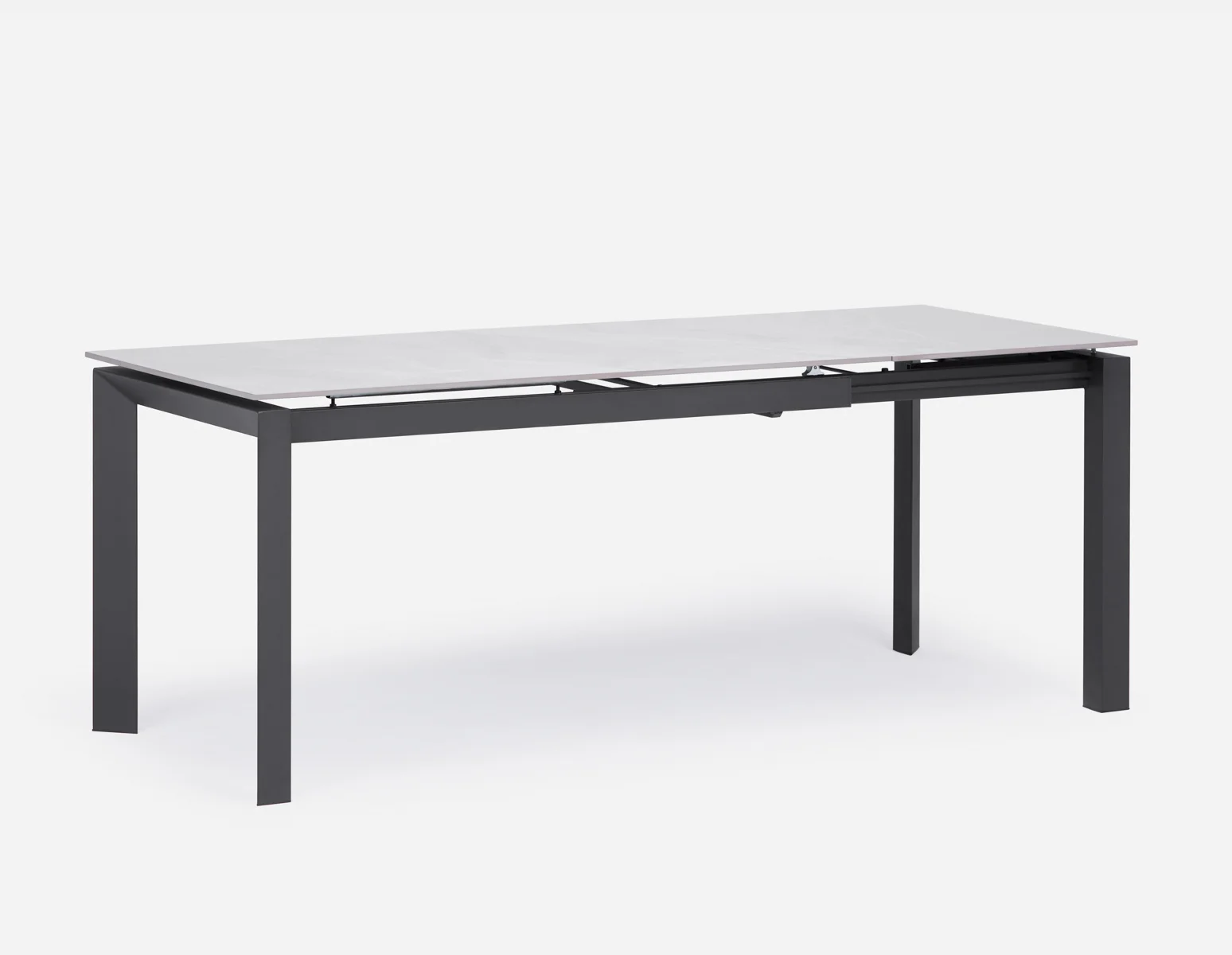 WILLIS — Extendable modern dining table 140 cm to 200 cm (83-16-31-08) - Image 10