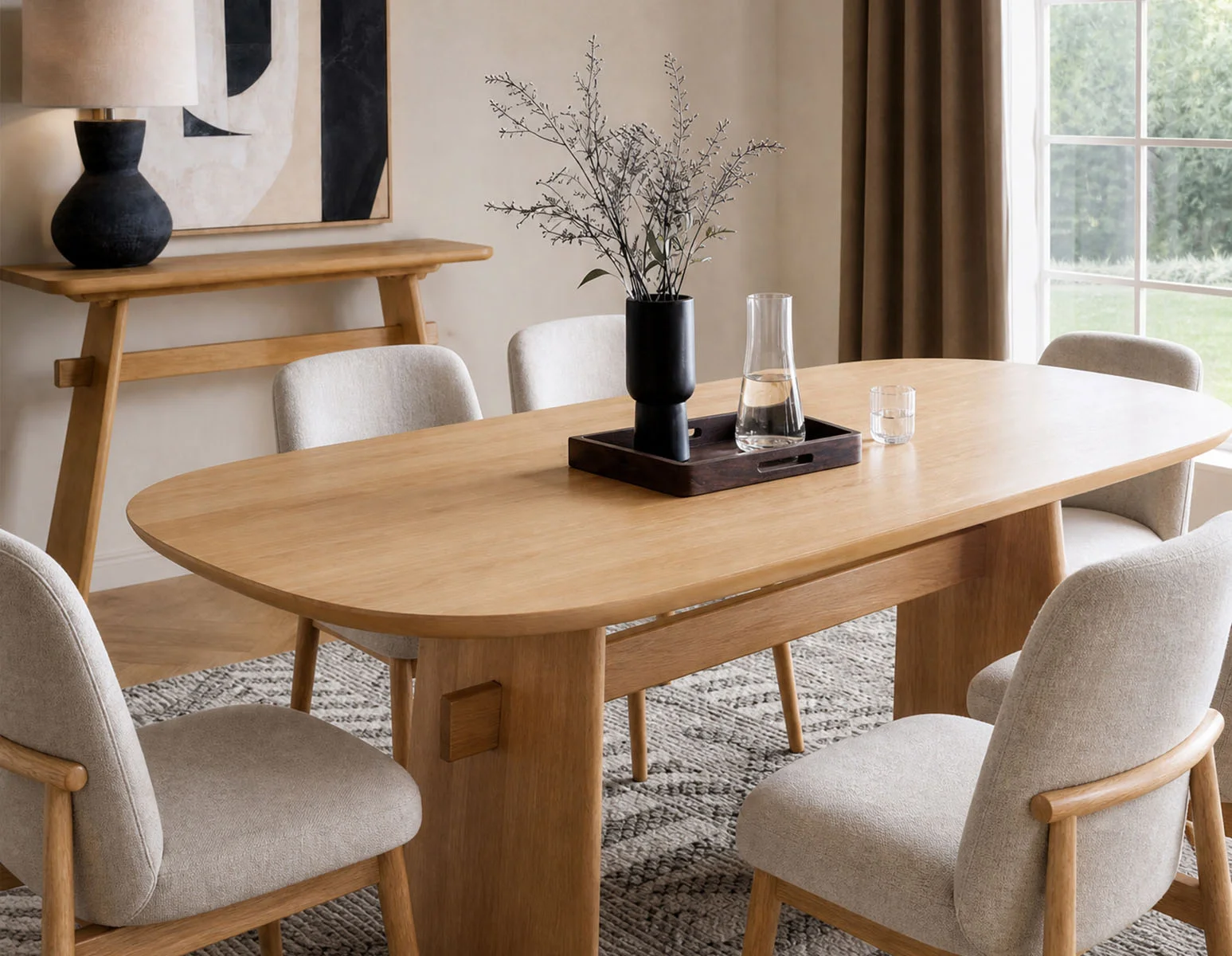 SOLENE — Dining table 210 cm (68-24-23-04-D) - Image 11