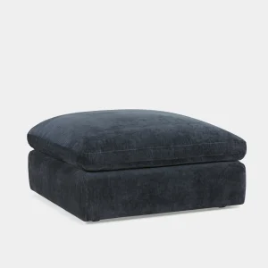 CHABLIS — Luxurious ottoman (85-55-69-60)