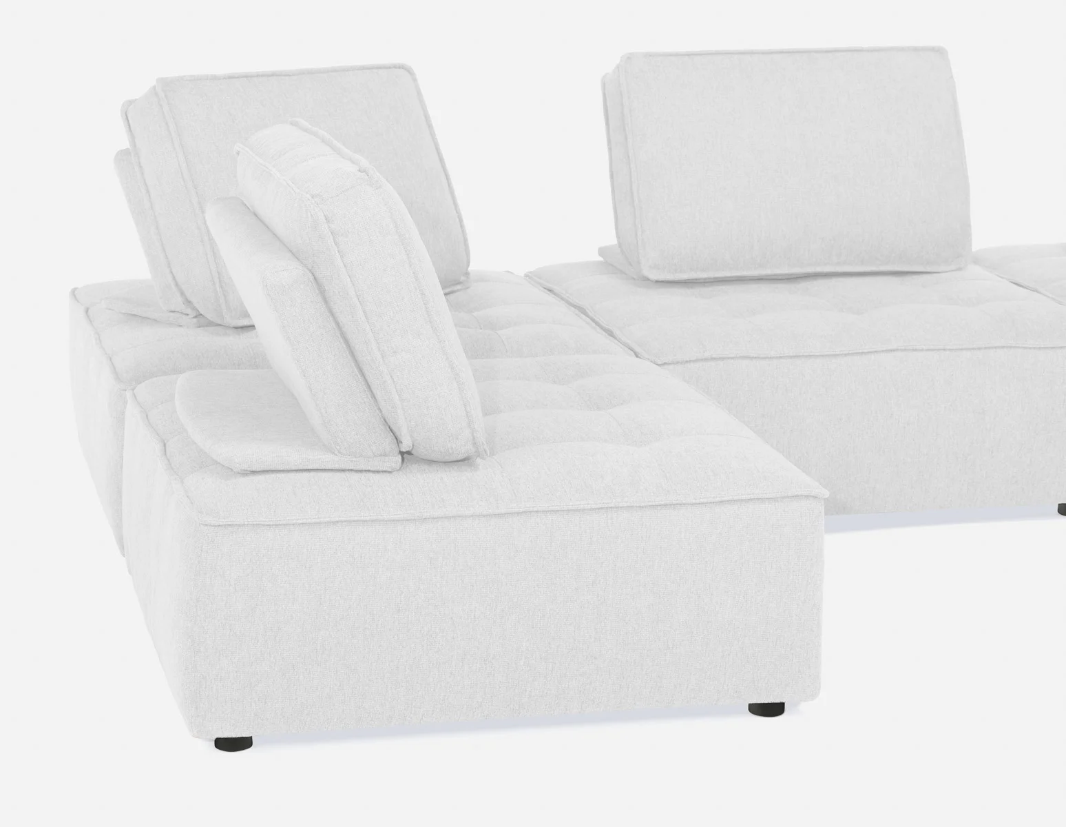 LEON — 4-pc modular interchangeable sofa (35-86-37-95) - Image 2