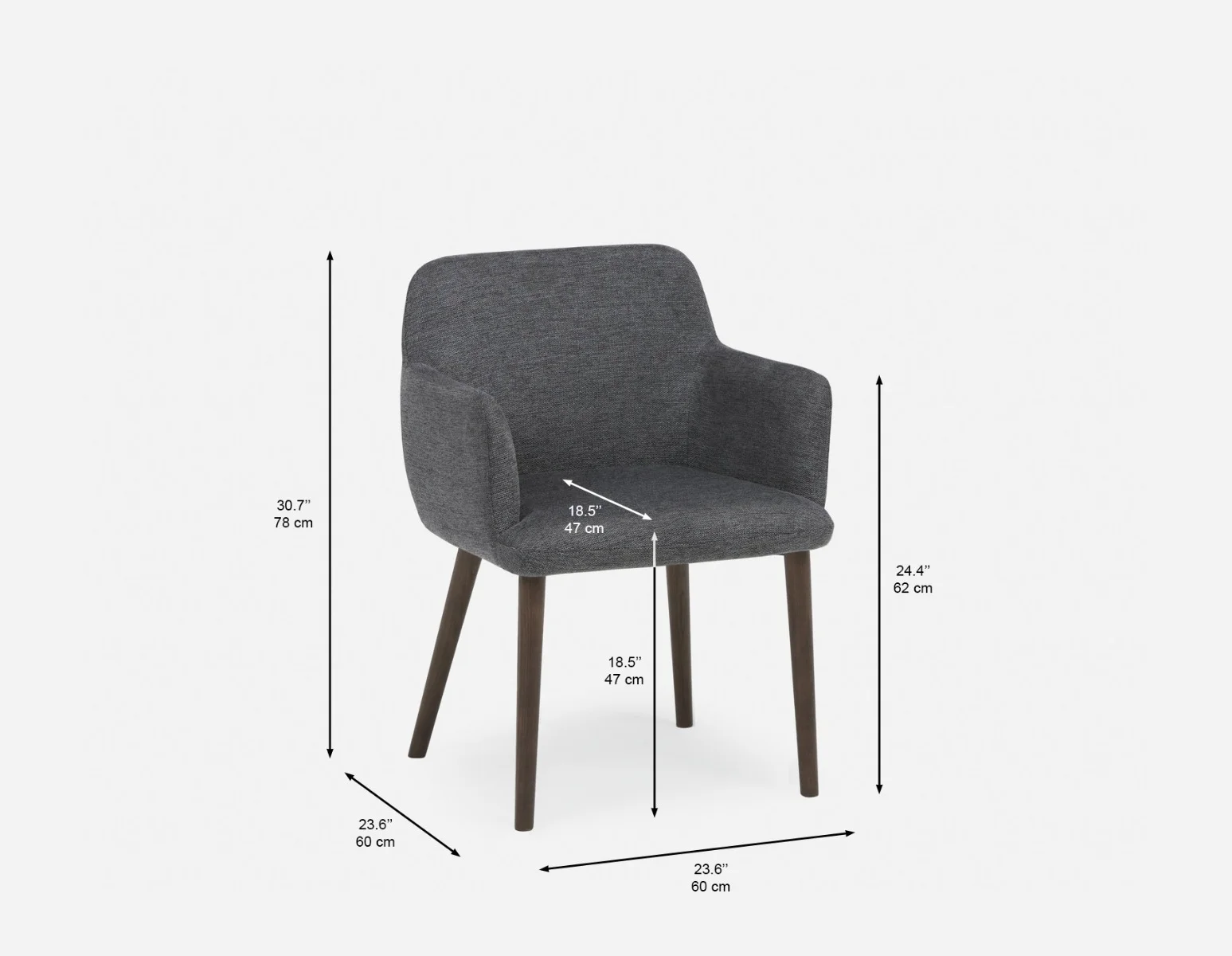 JUNIPER — Dining armchair (39-37-54-02) - Image 9