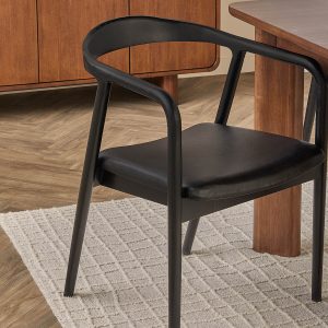 FREYA — Mid century modern dining chair (78-17-67-20)