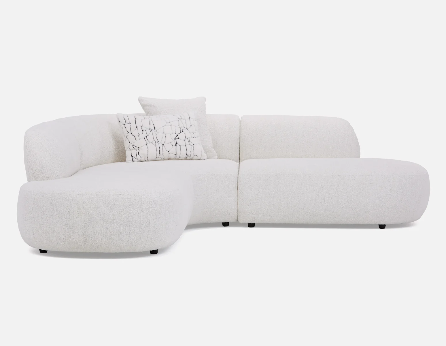 ELEONOR — Modern contemporary sectional sofa (93-74-88-46) - Image 3