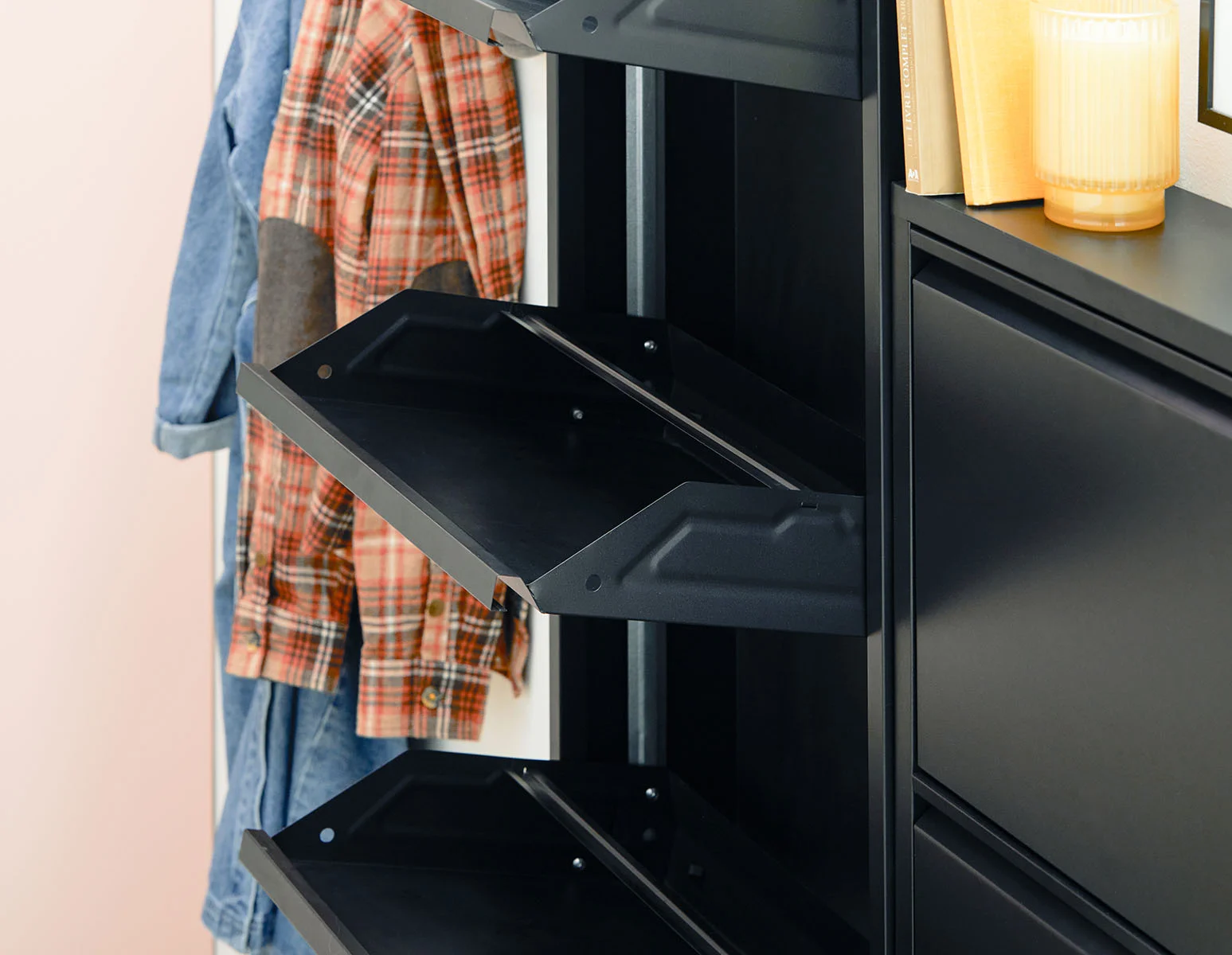BERT — Modern 5-door shoe cabinet (16-71-37-20) - Image 14